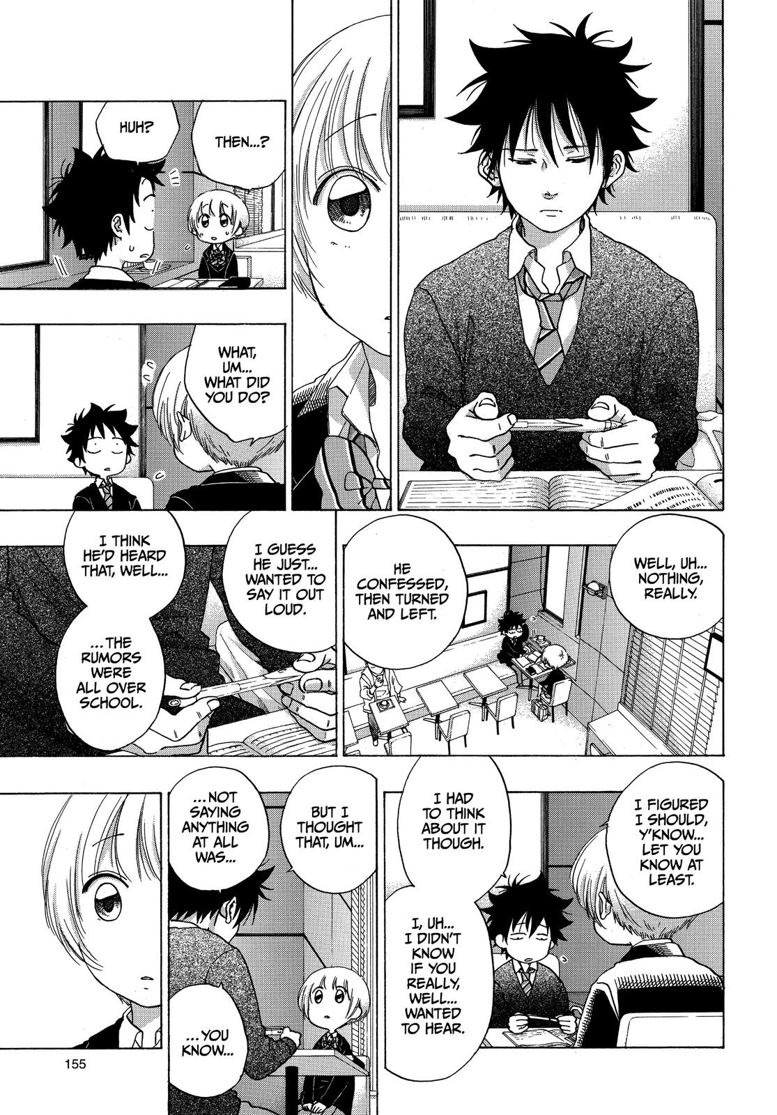 Read Blue Flag (en) Manga Online