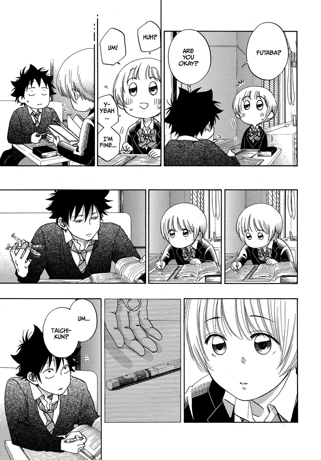 Read Blue Flag (en) Manga Online