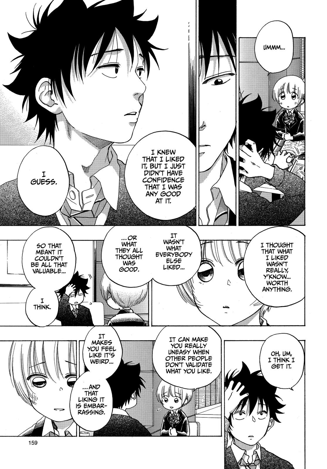 Read Blue Flag (en) Manga Online