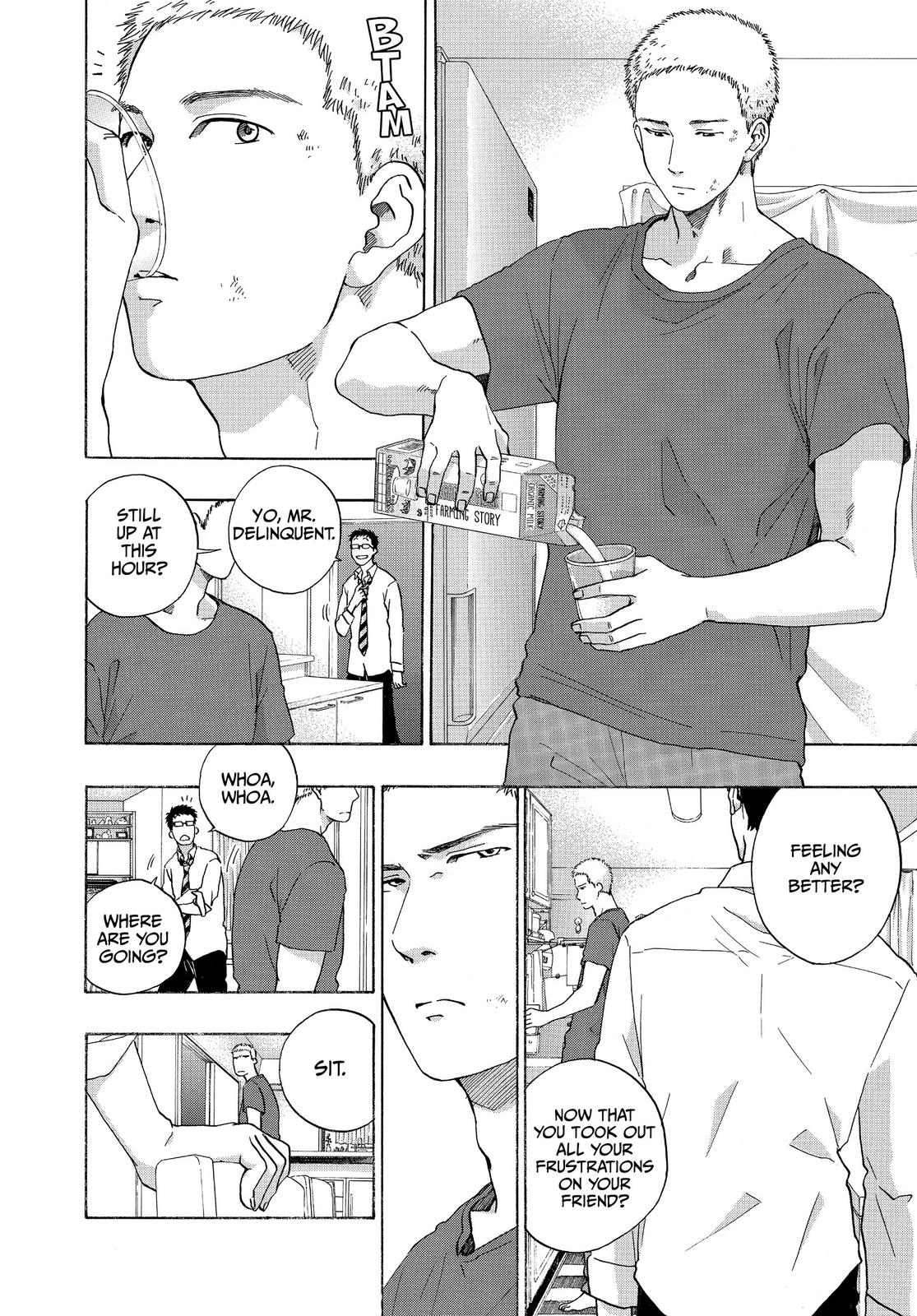 Read Blue Flag (en) Manga Online