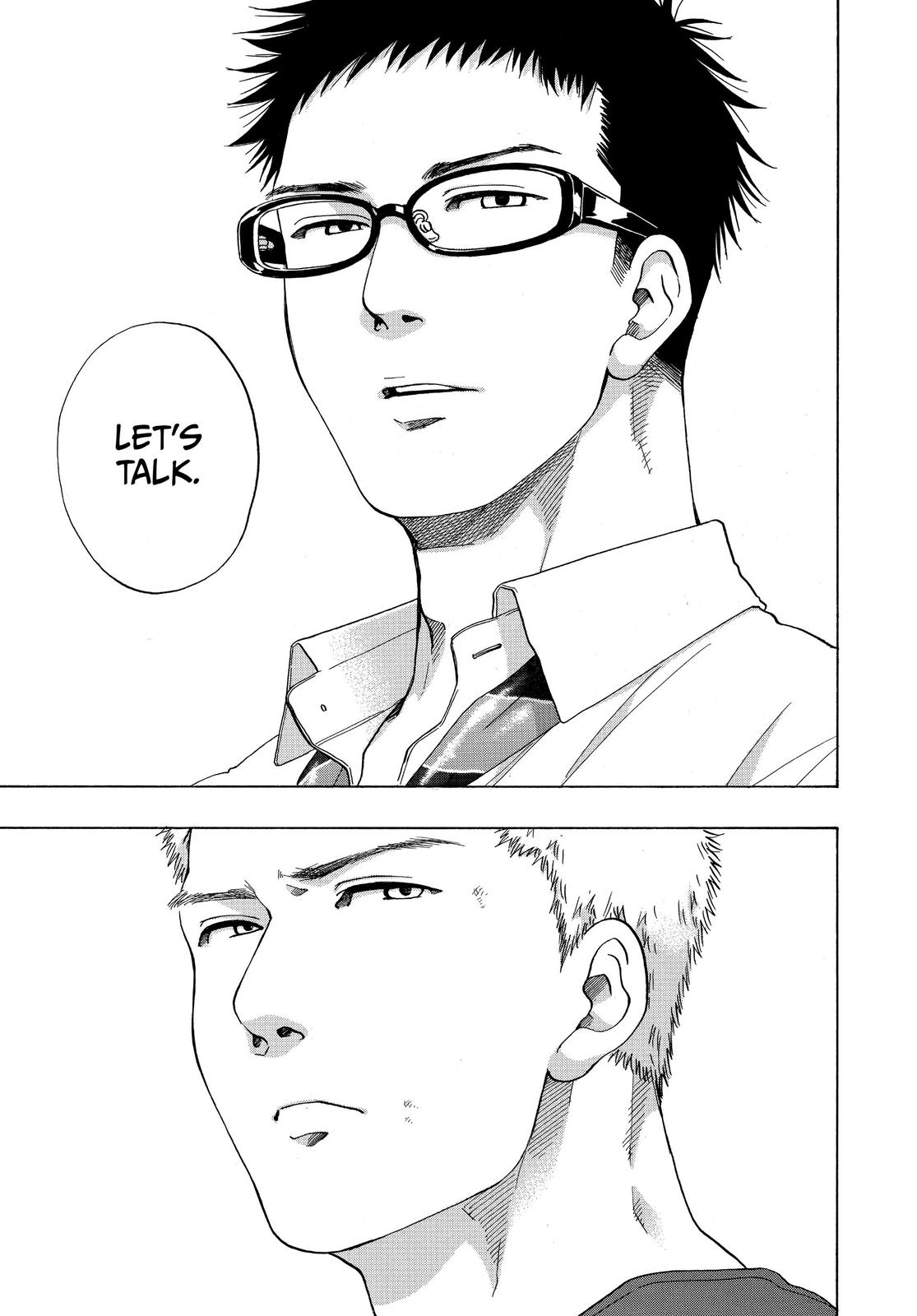 Read Blue Flag (en) Manga Online