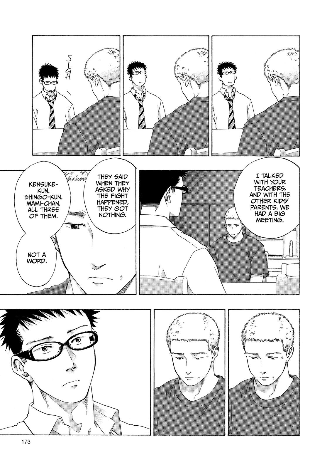 Read Blue Flag (en) Manga Online