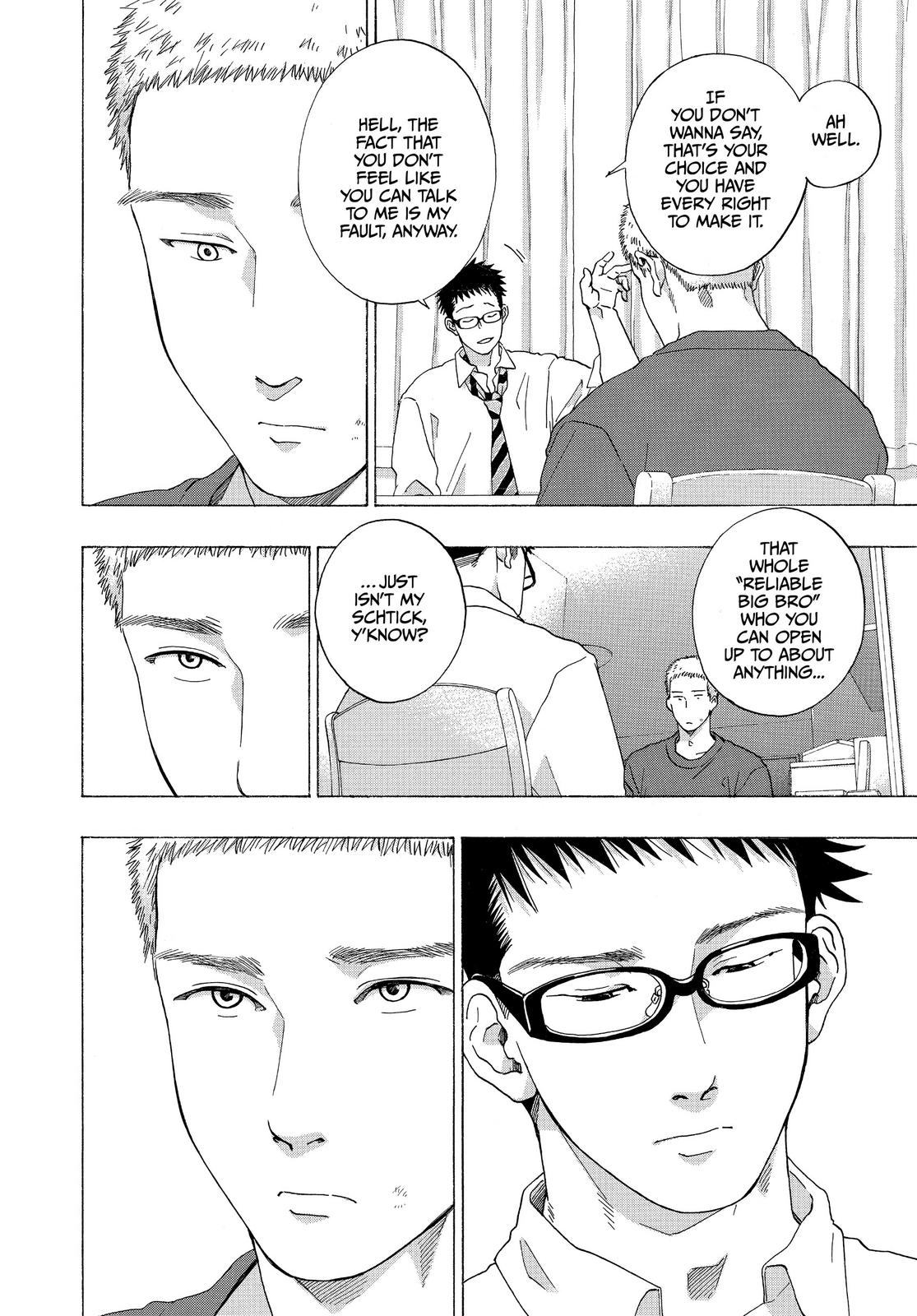 Read Blue Flag (en) Manga Online