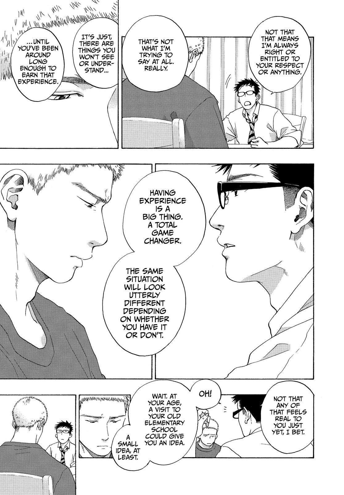 Read Blue Flag (en) Manga Online