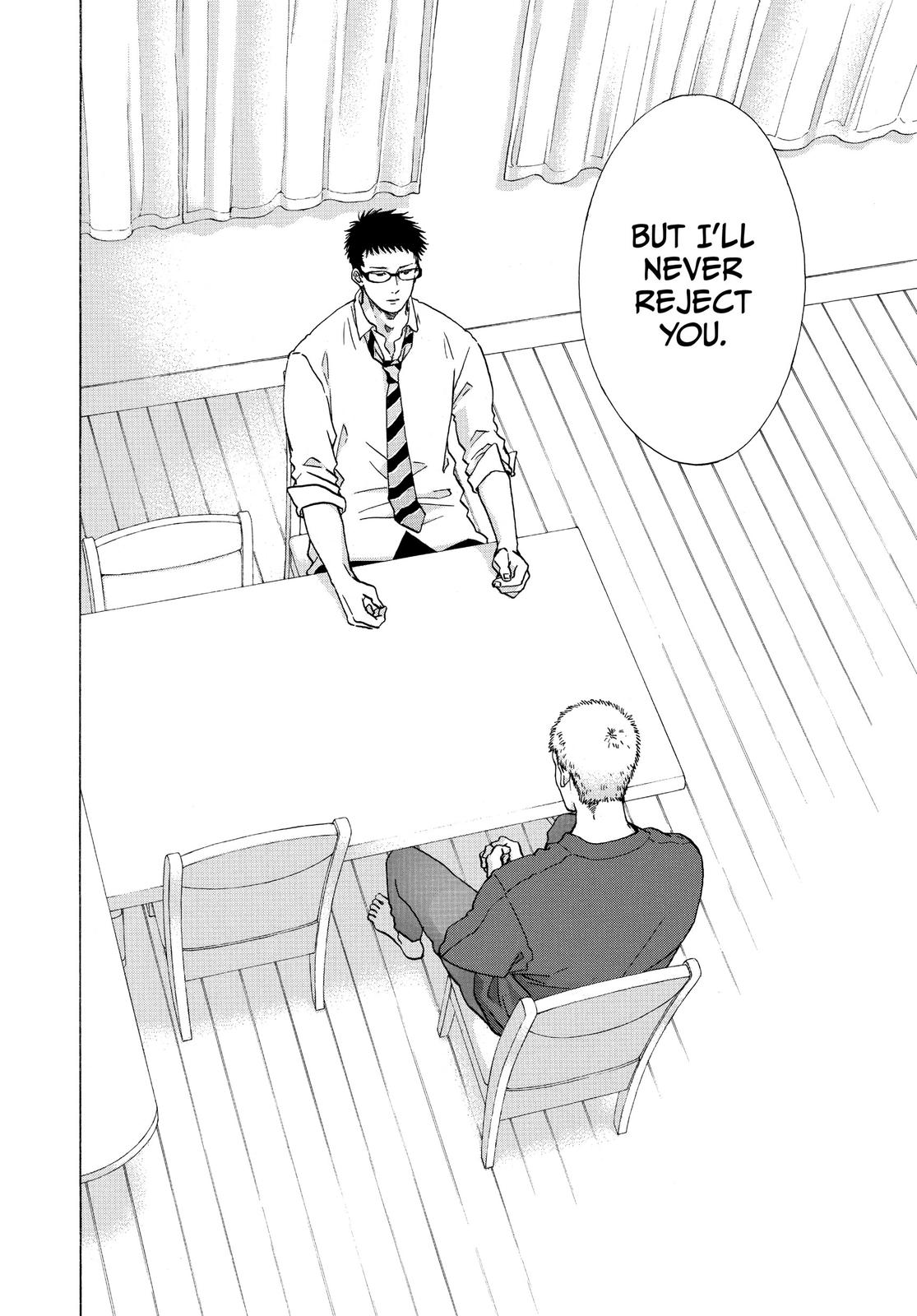 Read Blue Flag (en) Manga Online