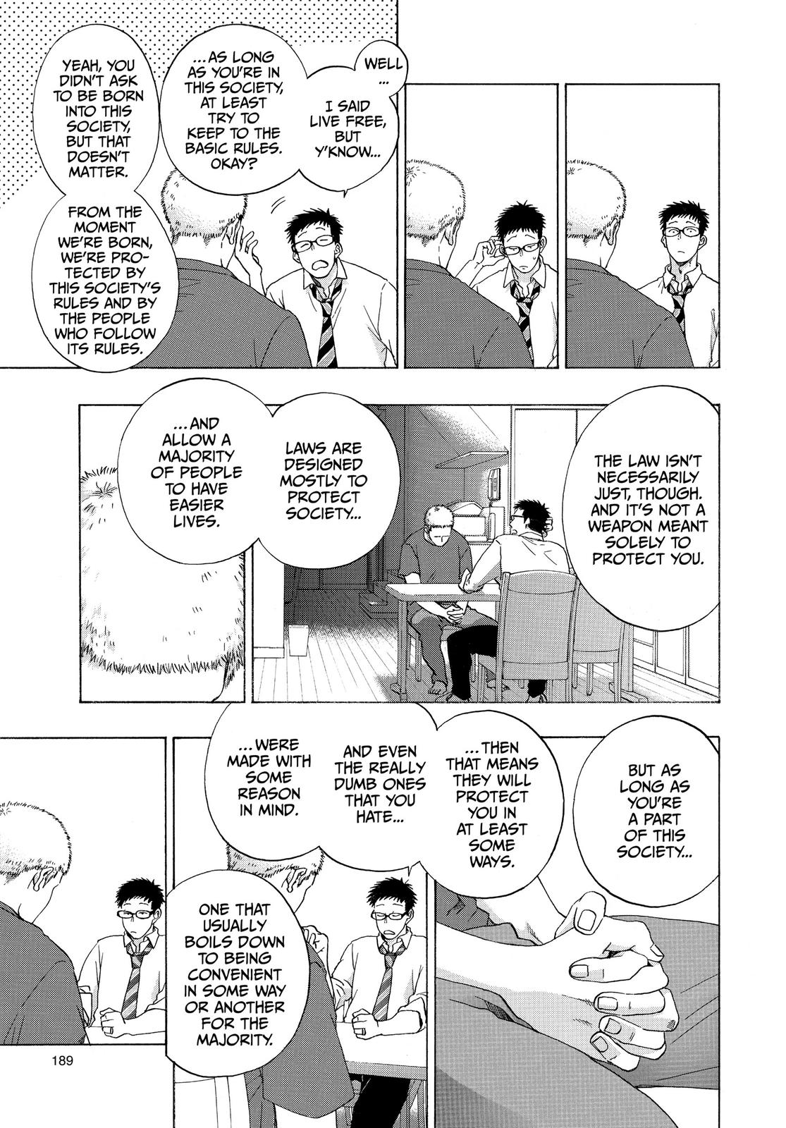 Read Blue Flag (en) Manga Online