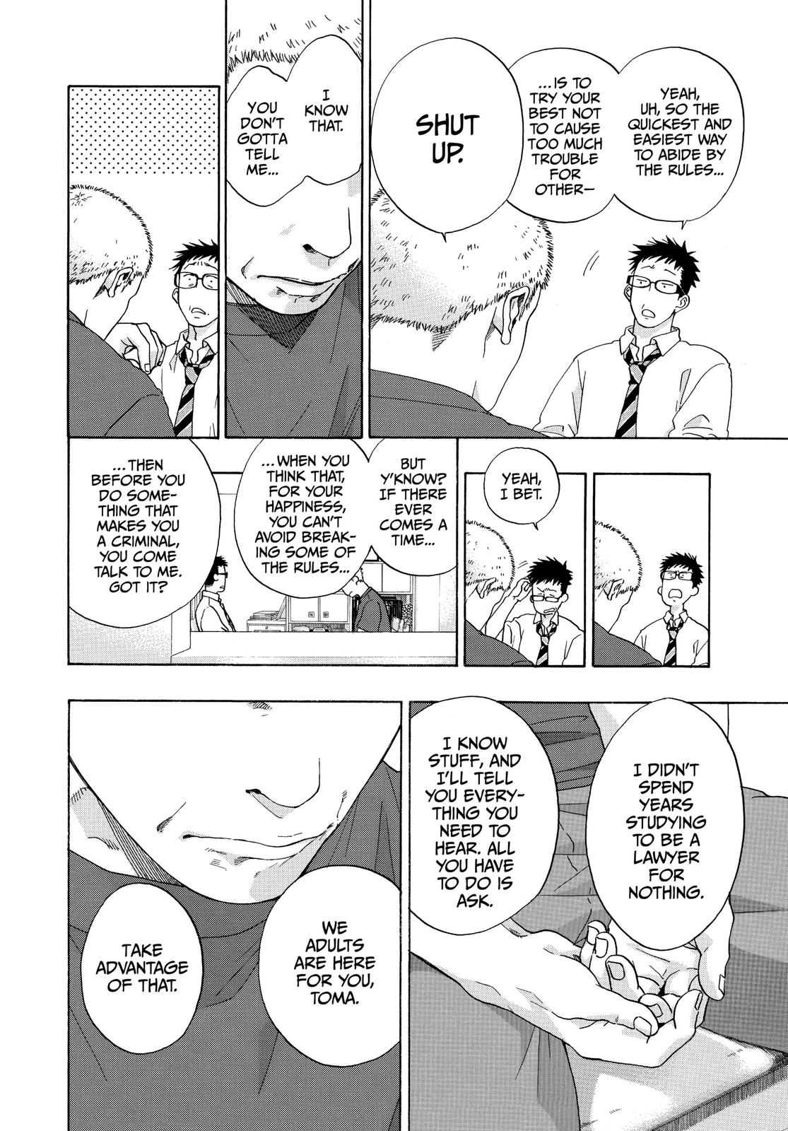 Read Blue Flag (en) Manga Online