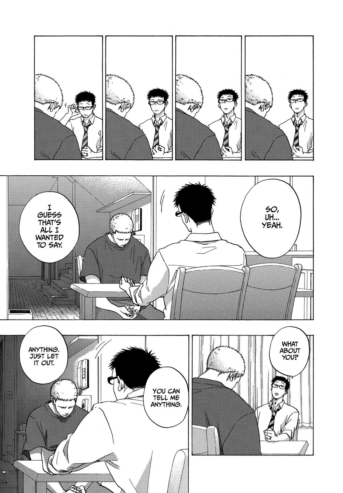 Read Blue Flag (en) Manga Online