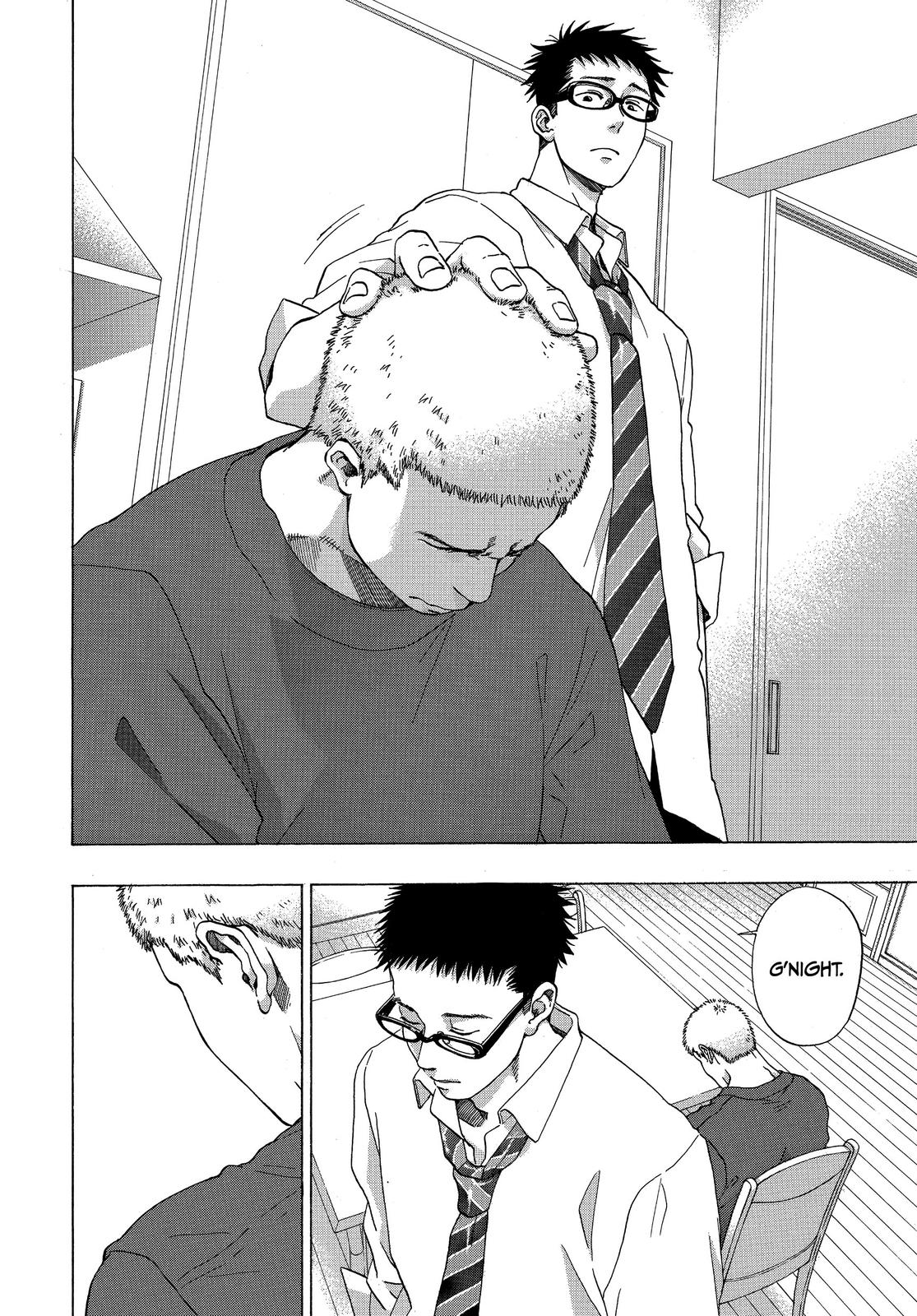 Read Blue Flag (en) Manga Online