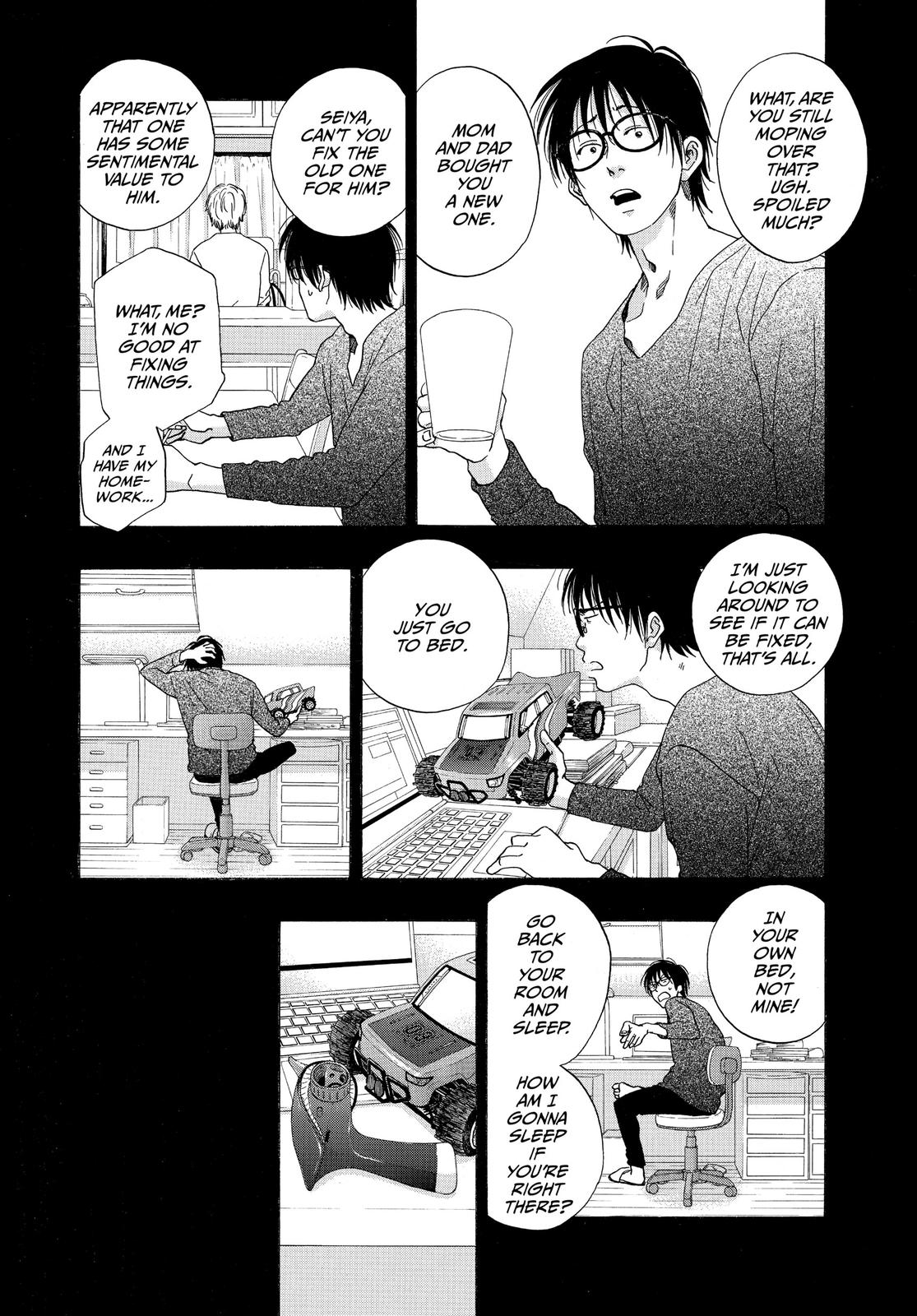 Read Blue Flag (en) Manga Online