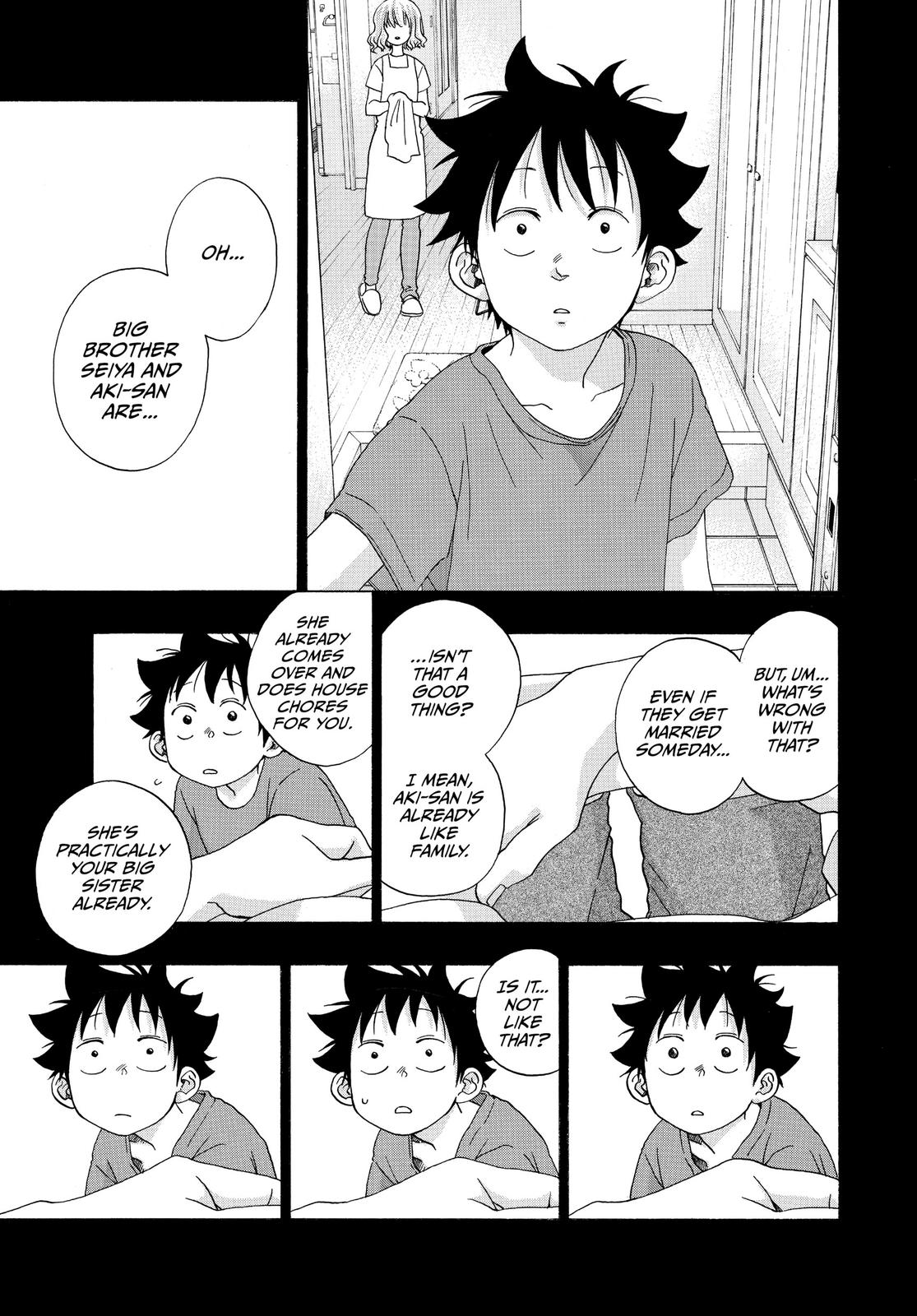 Read Blue Flag (en) Manga Online