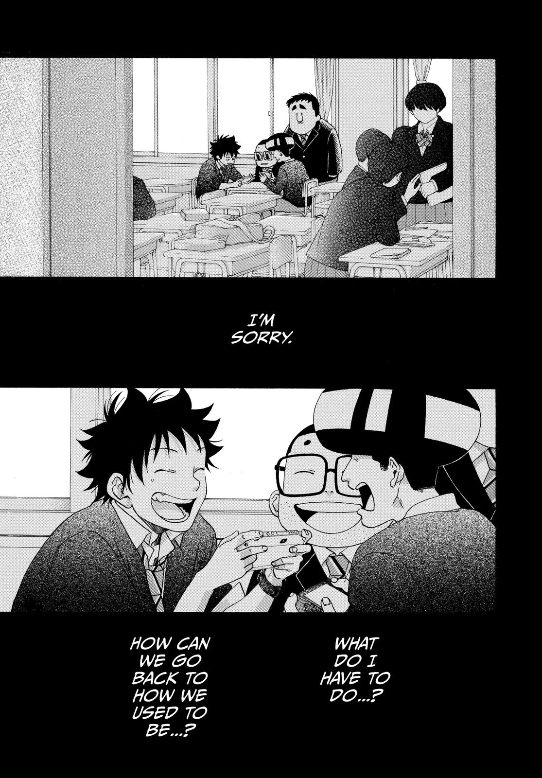 Read Blue Flag (en) Manga Online