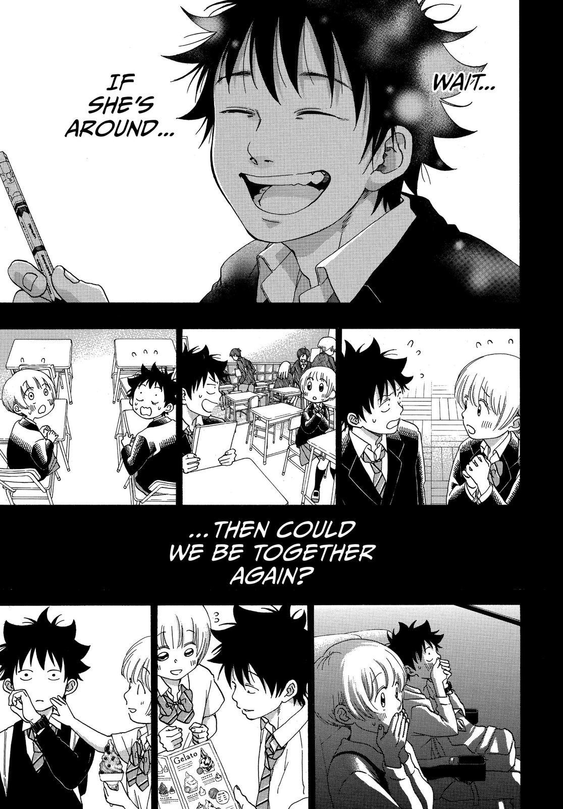 Read Blue Flag (en) Manga Online