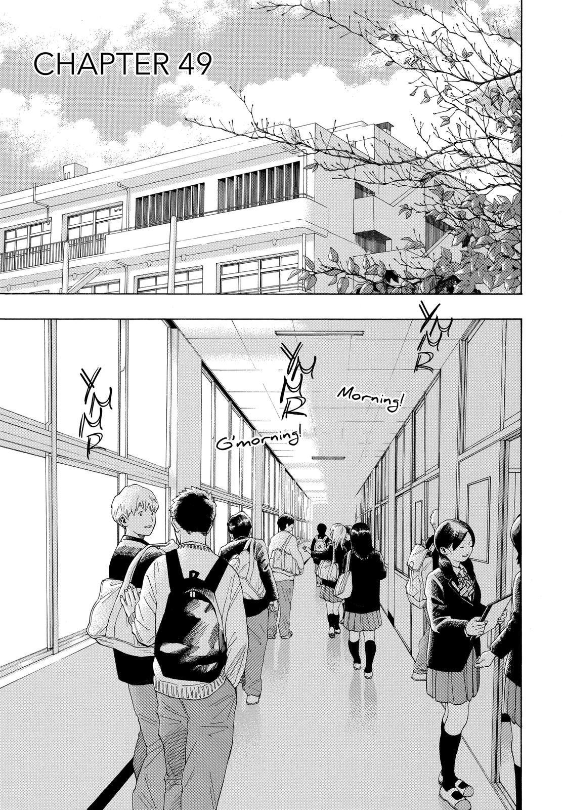 Read Blue Flag (en) Manga Online