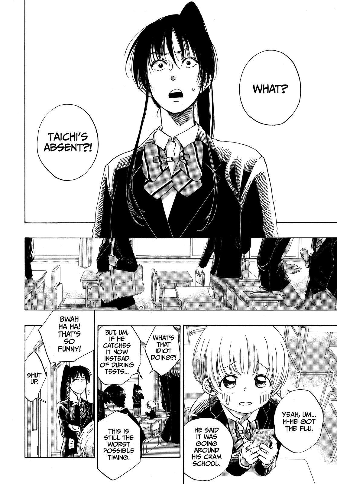 Read Blue Flag (en) Manga Online