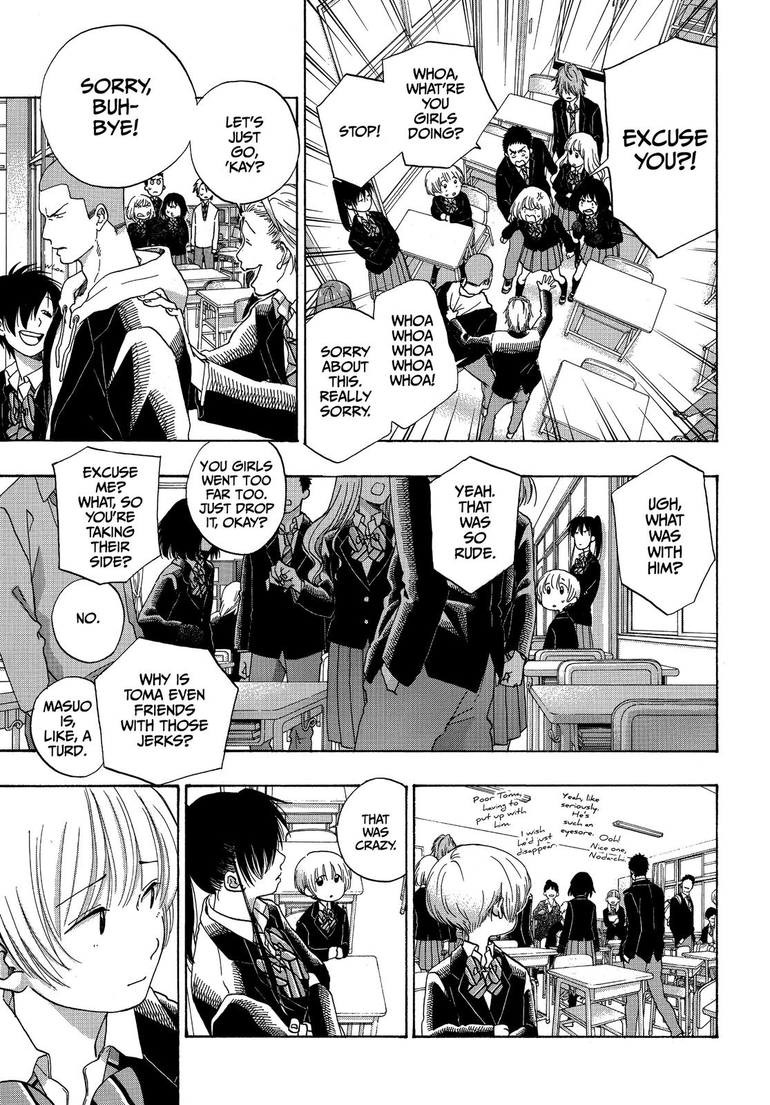 Read Blue Flag (en) Manga Online