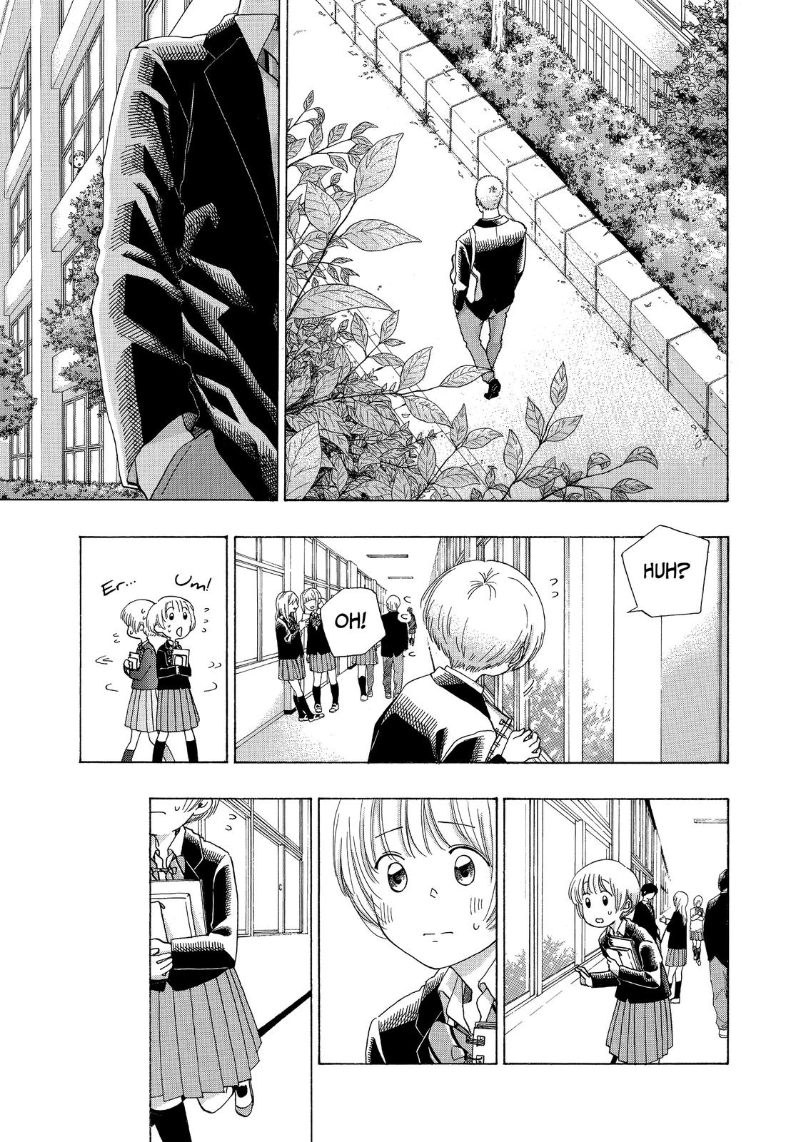 Read Blue Flag (en) Manga Online