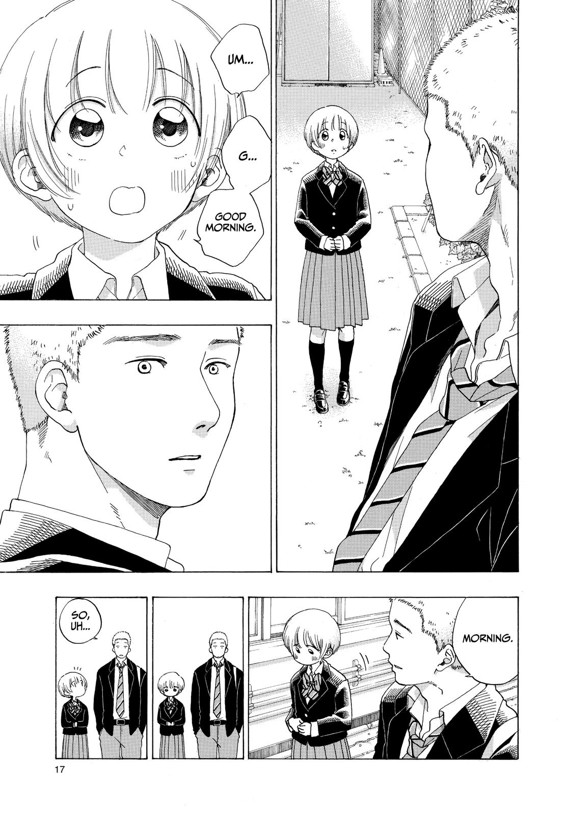 Read Blue Flag (en) Manga Online