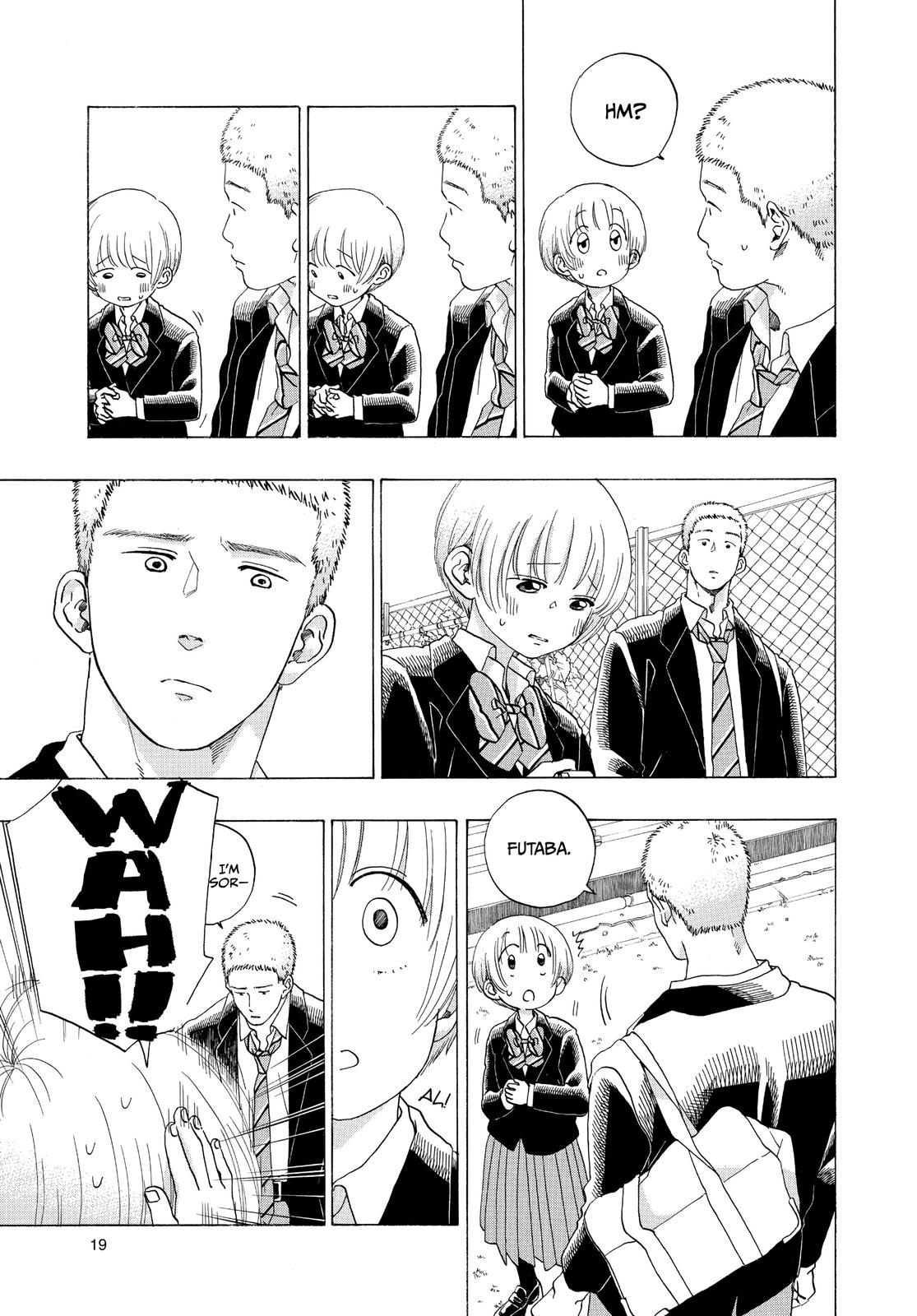 Read Blue Flag (en) Manga Online