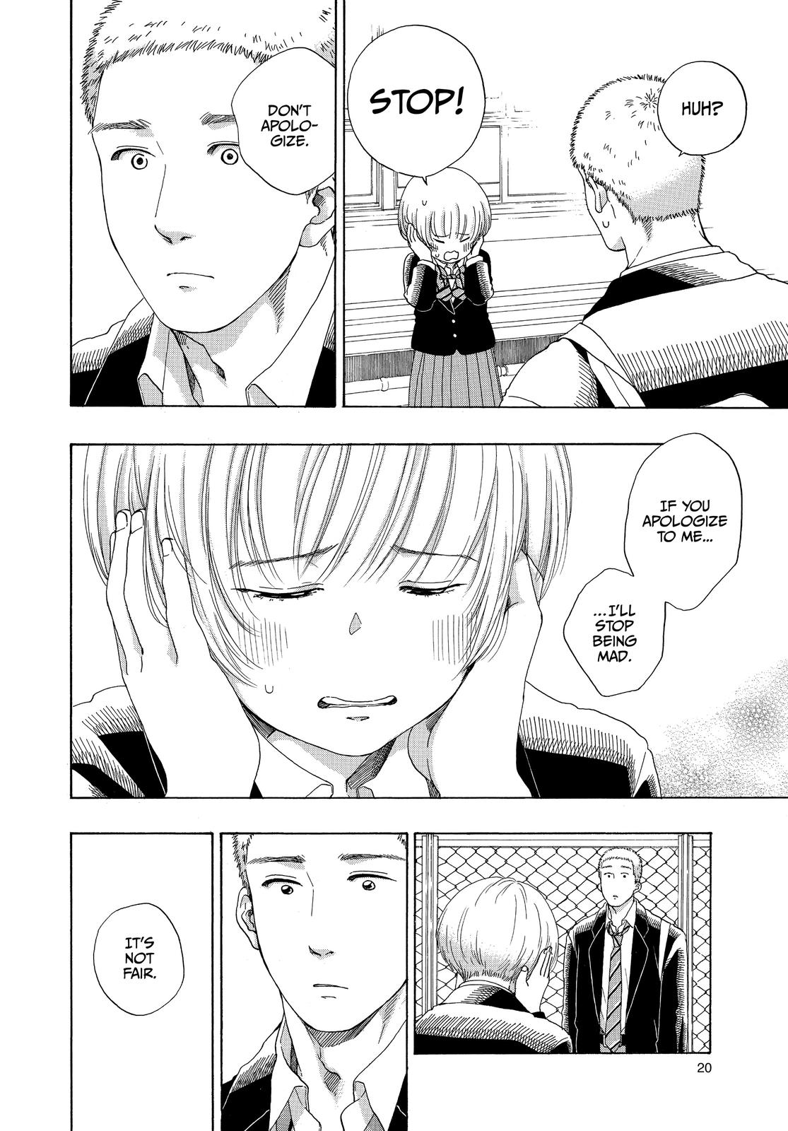 Read Blue Flag (en) Manga Online