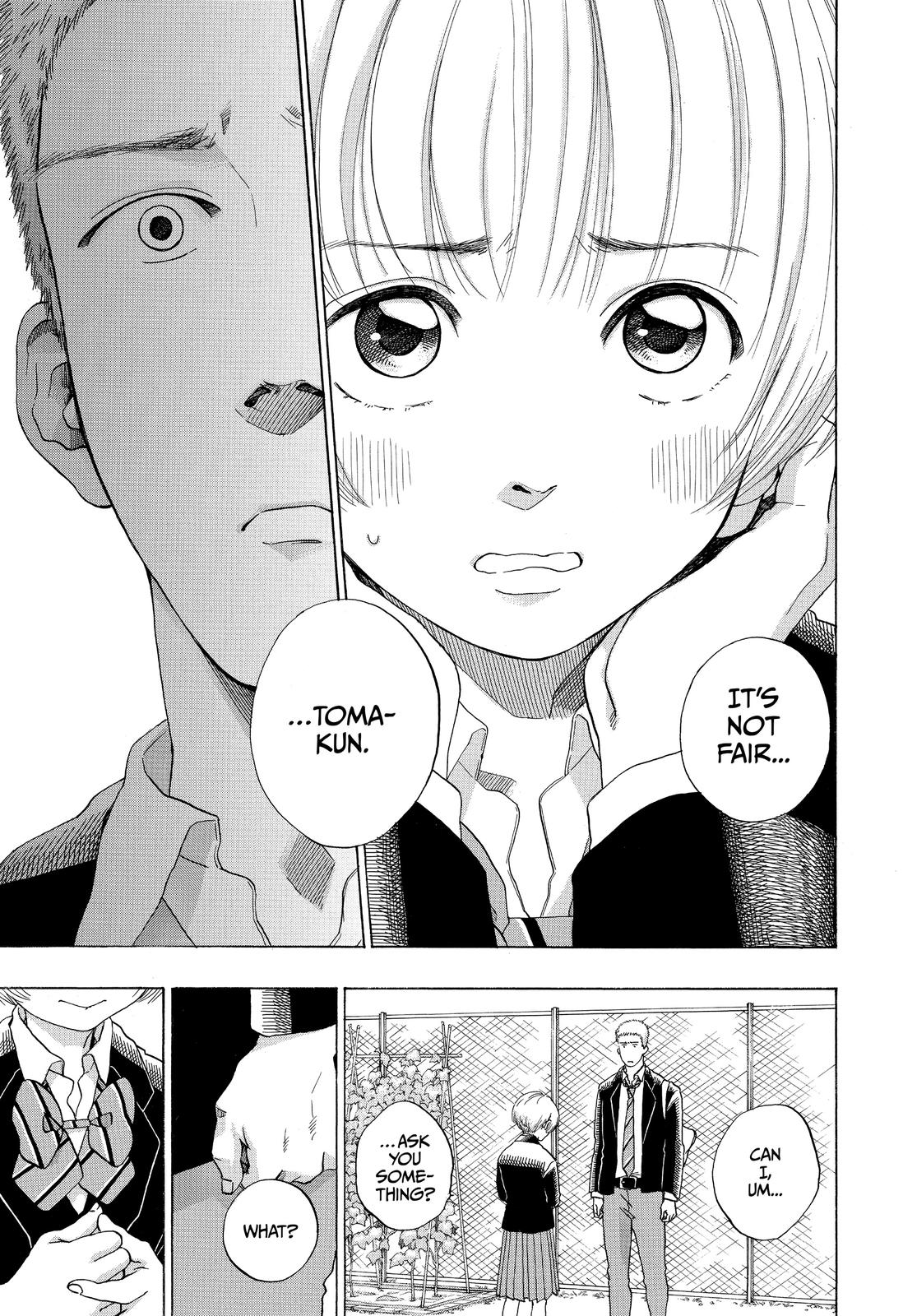 Read Blue Flag (en) Manga Online