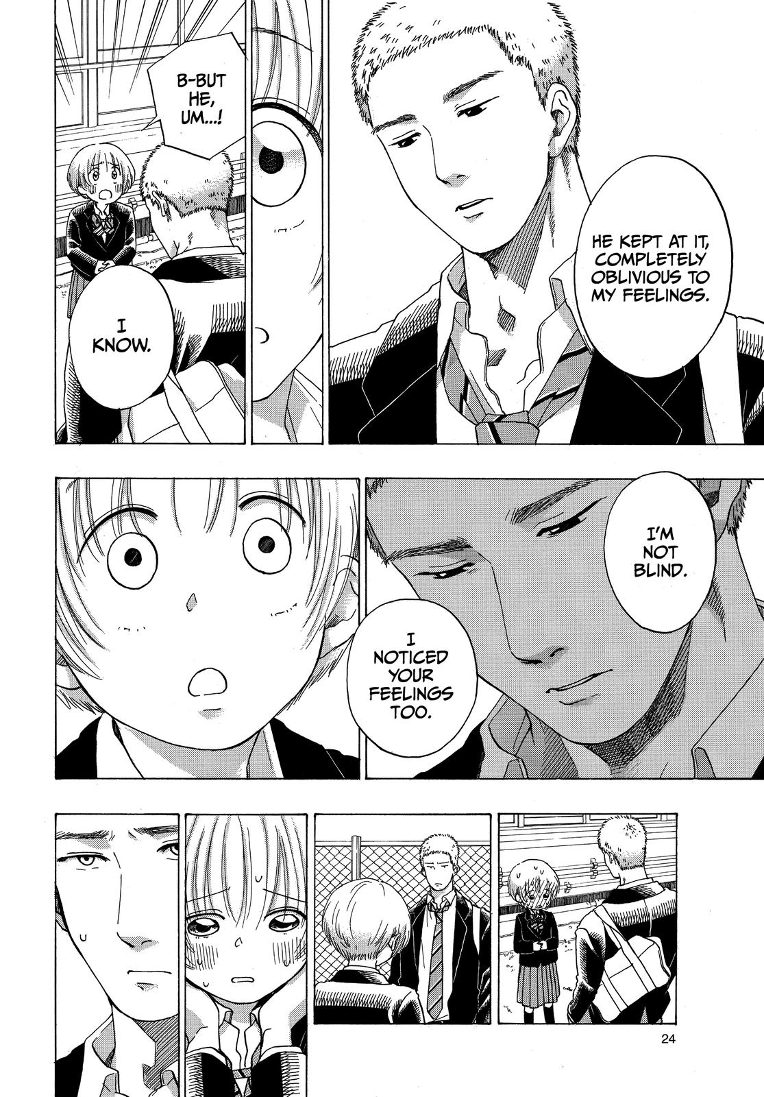 Read Blue Flag (en) Manga Online