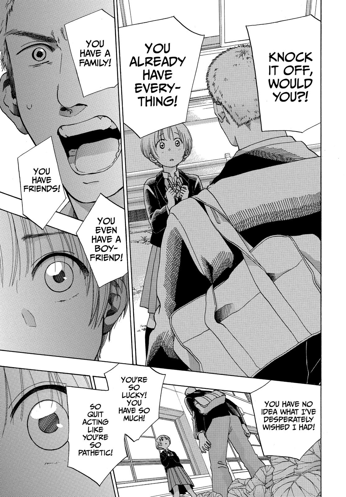 Read Blue Flag (en) Manga Online