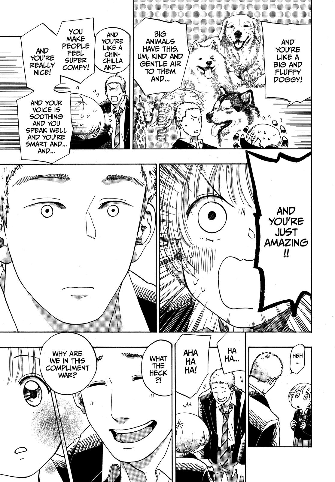 Read Blue Flag (en) Manga Online