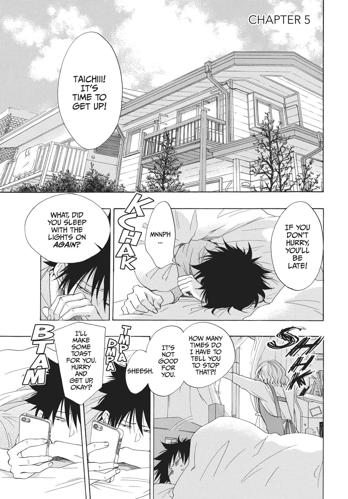Read Blue Flag (en) Manga Online