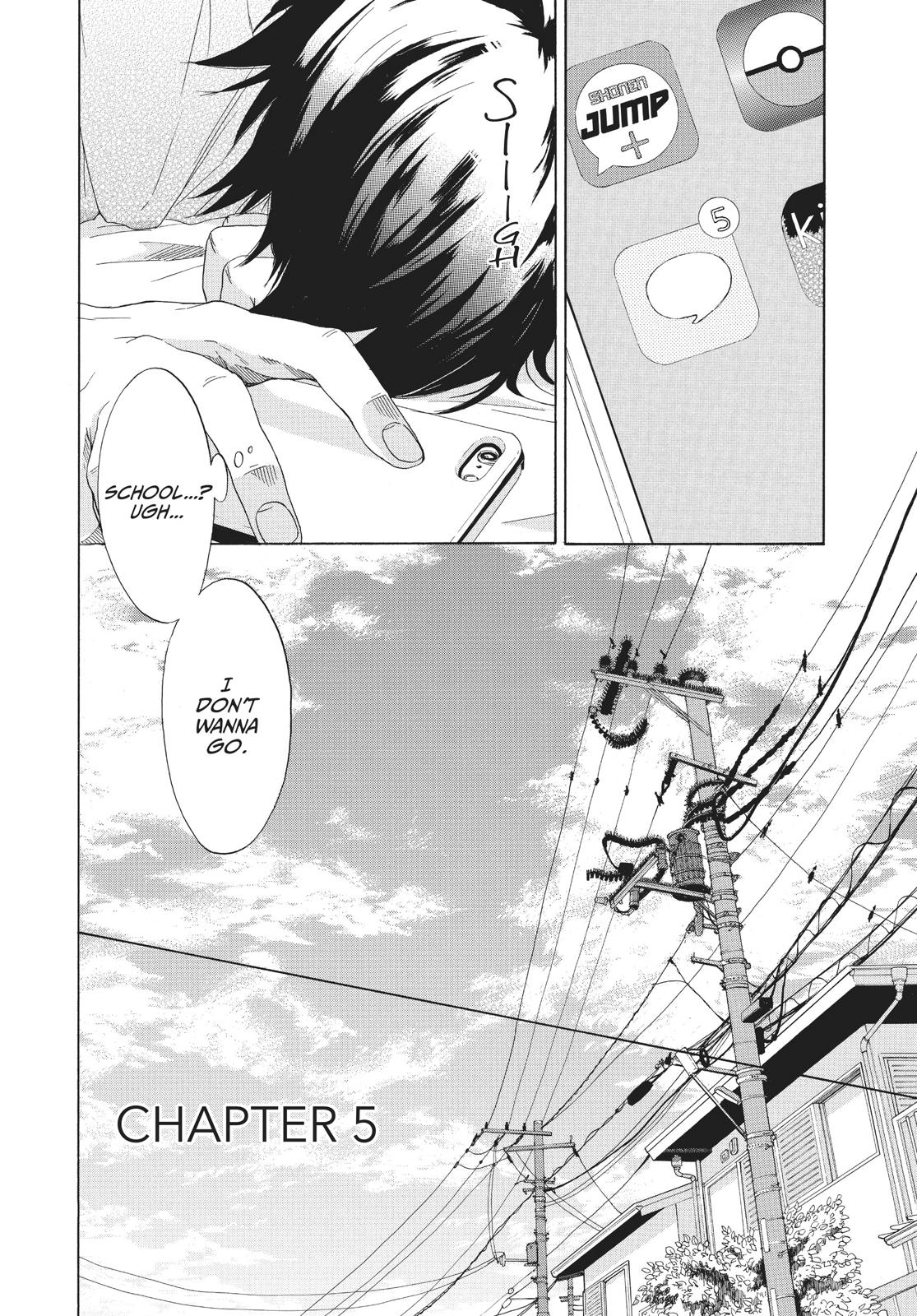 Read Blue Flag (en) Manga Online
