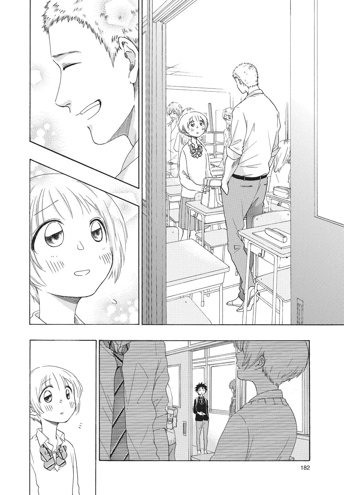 Read Blue Flag (en) Manga Online