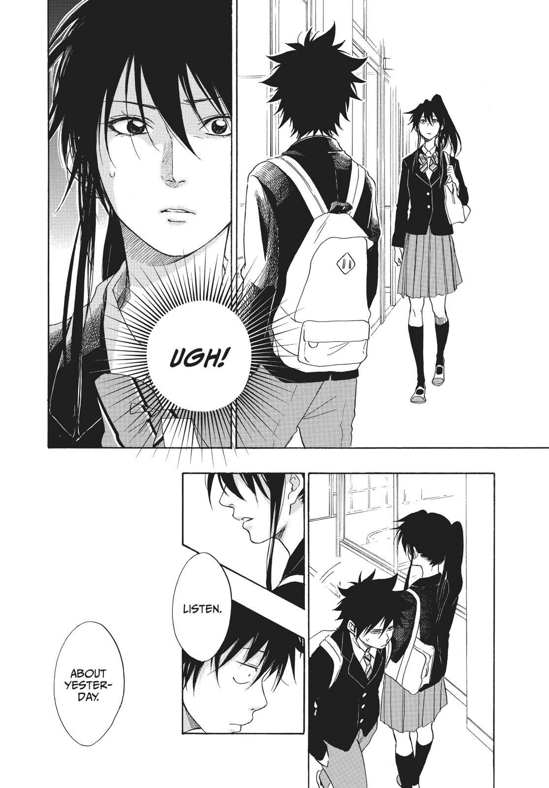Read Blue Flag (en) Manga Online