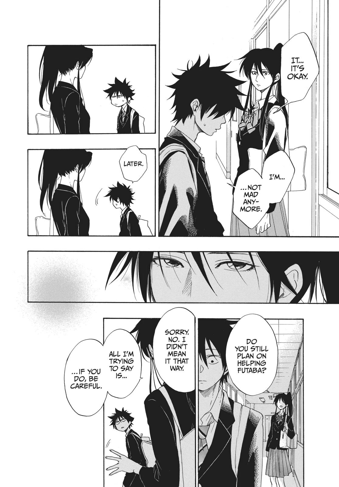 Read Blue Flag (en) Manga Online