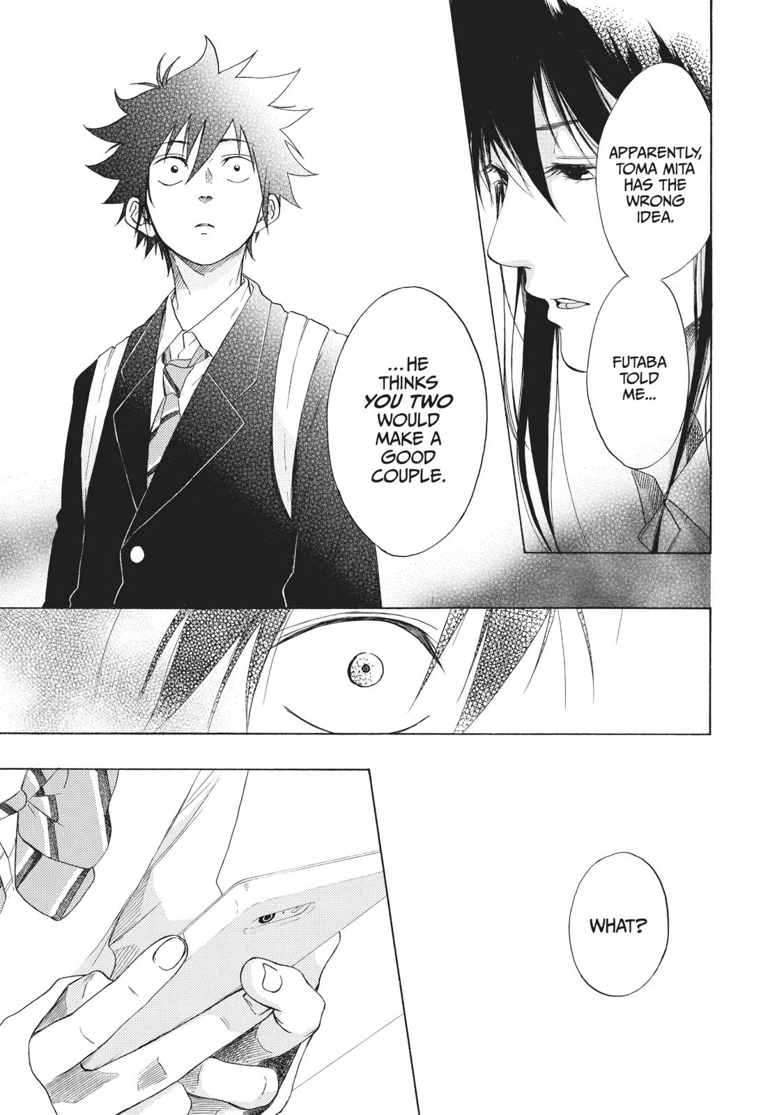Read Blue Flag (en) Manga Online