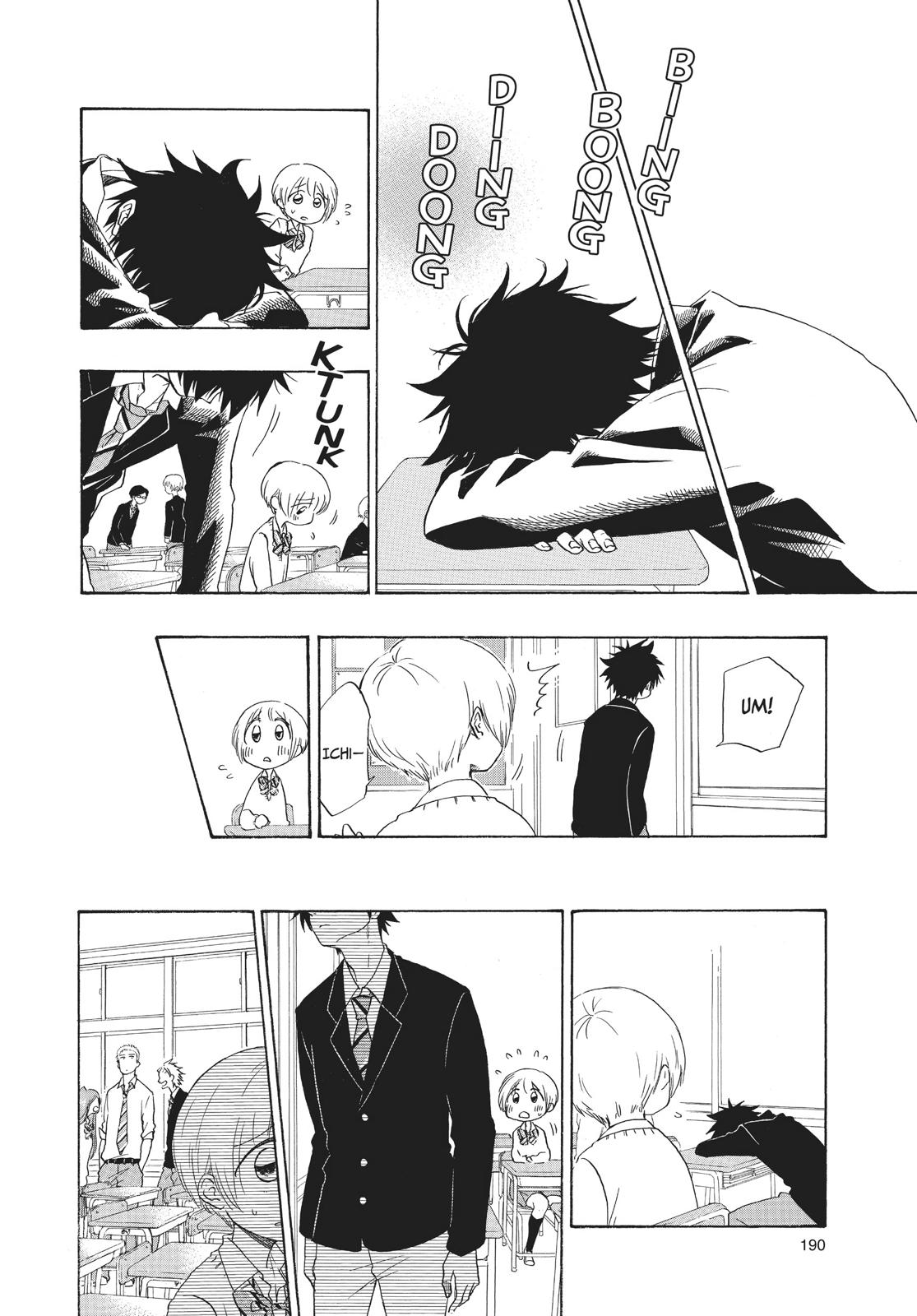 Read Blue Flag (en) Manga Online