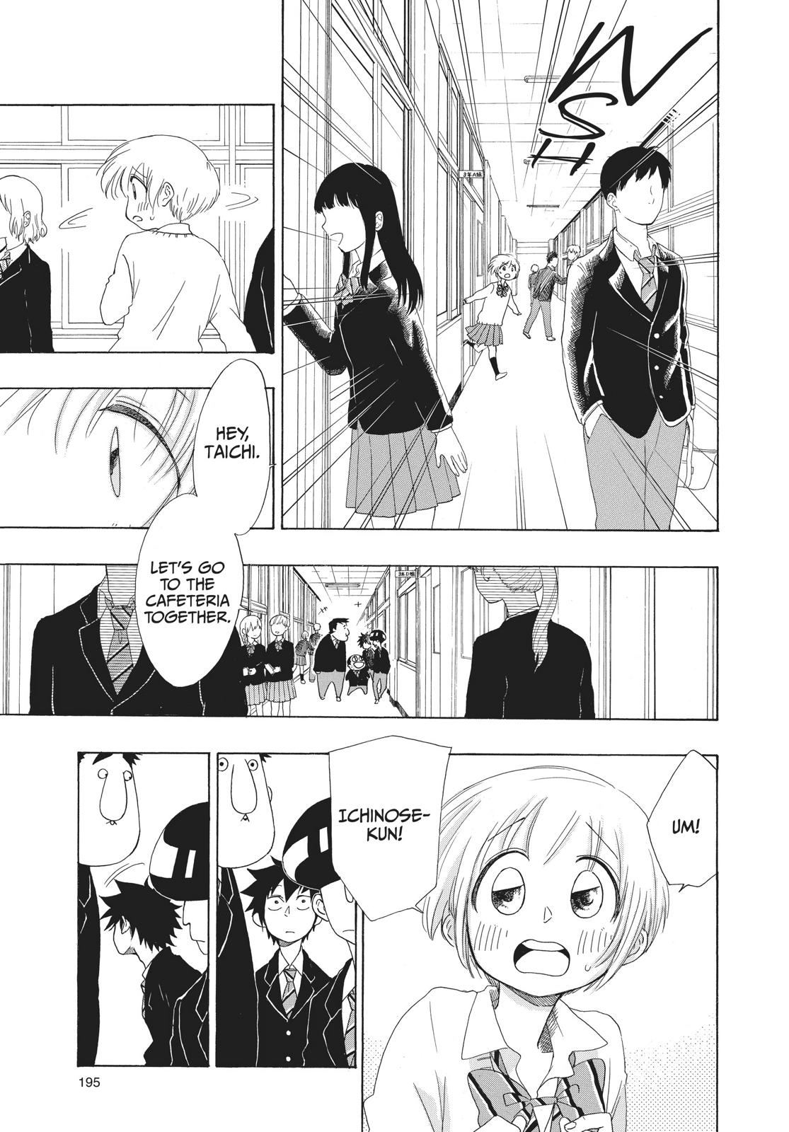 Read Blue Flag (en) Manga Online