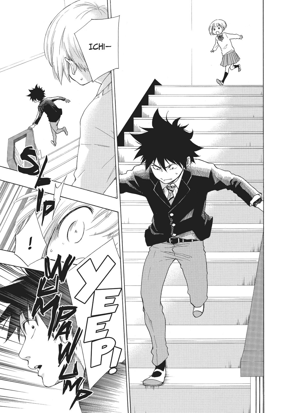 Read Blue Flag (en) Manga Online