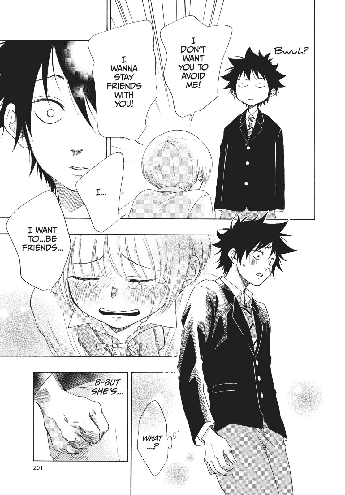 Read Blue Flag (en) Manga Online