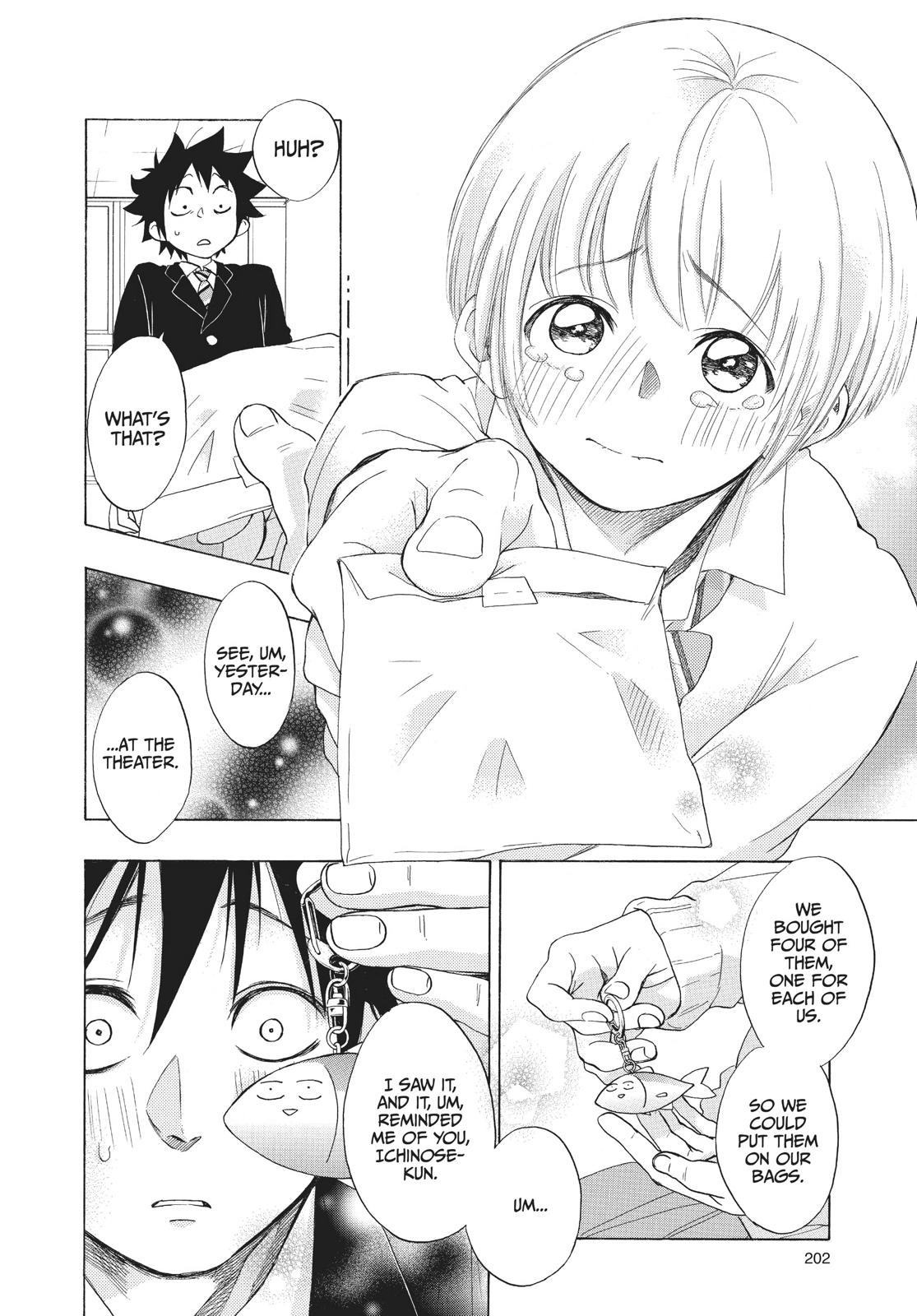 Read Blue Flag (en) Manga Online