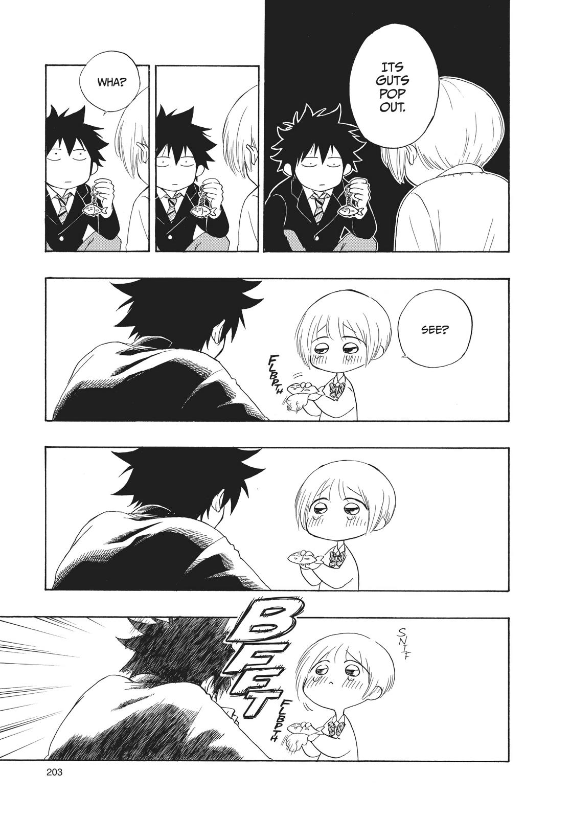 Read Blue Flag (en) Manga Online
