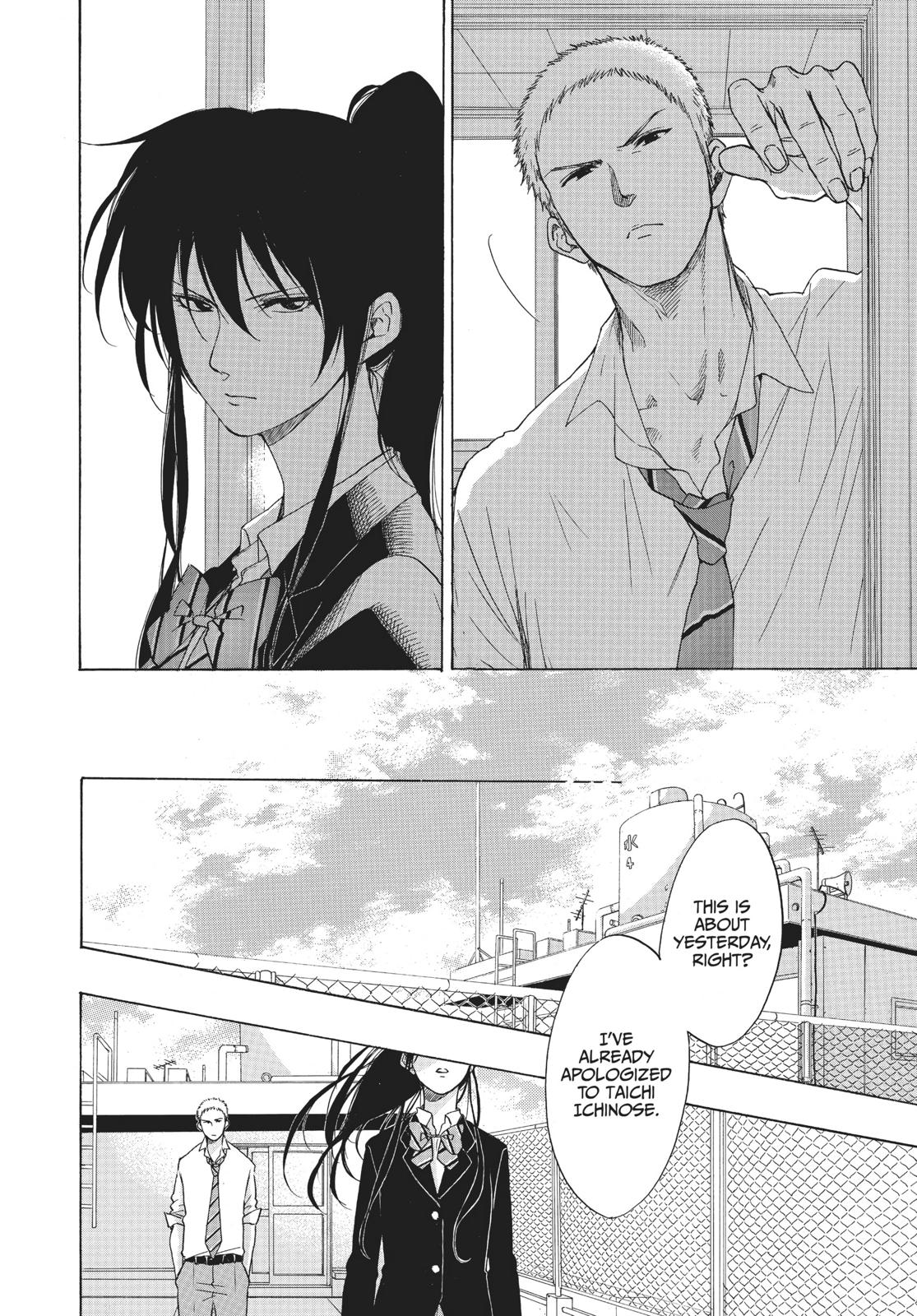Read Blue Flag (en) Manga Online