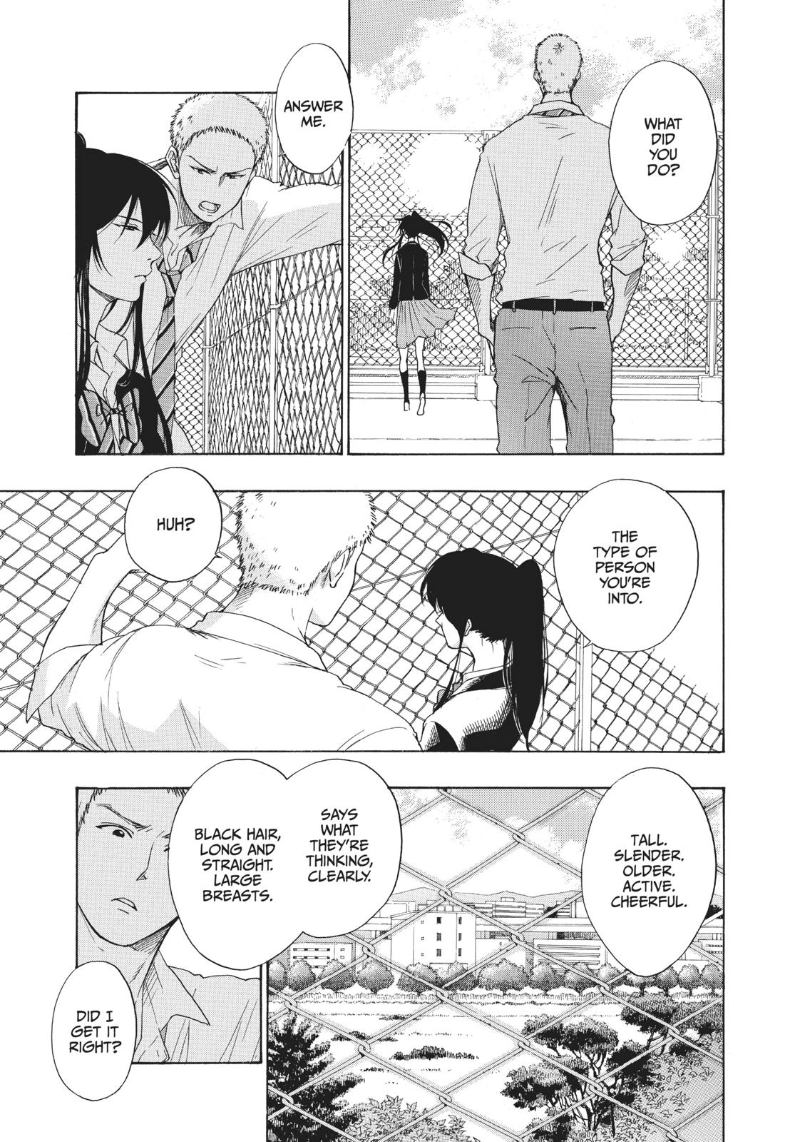 Read Blue Flag (en) Manga Online