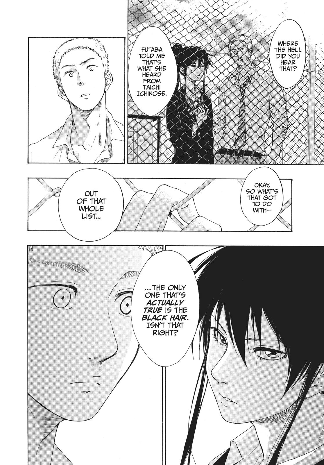 Read Blue Flag (en) Manga Online