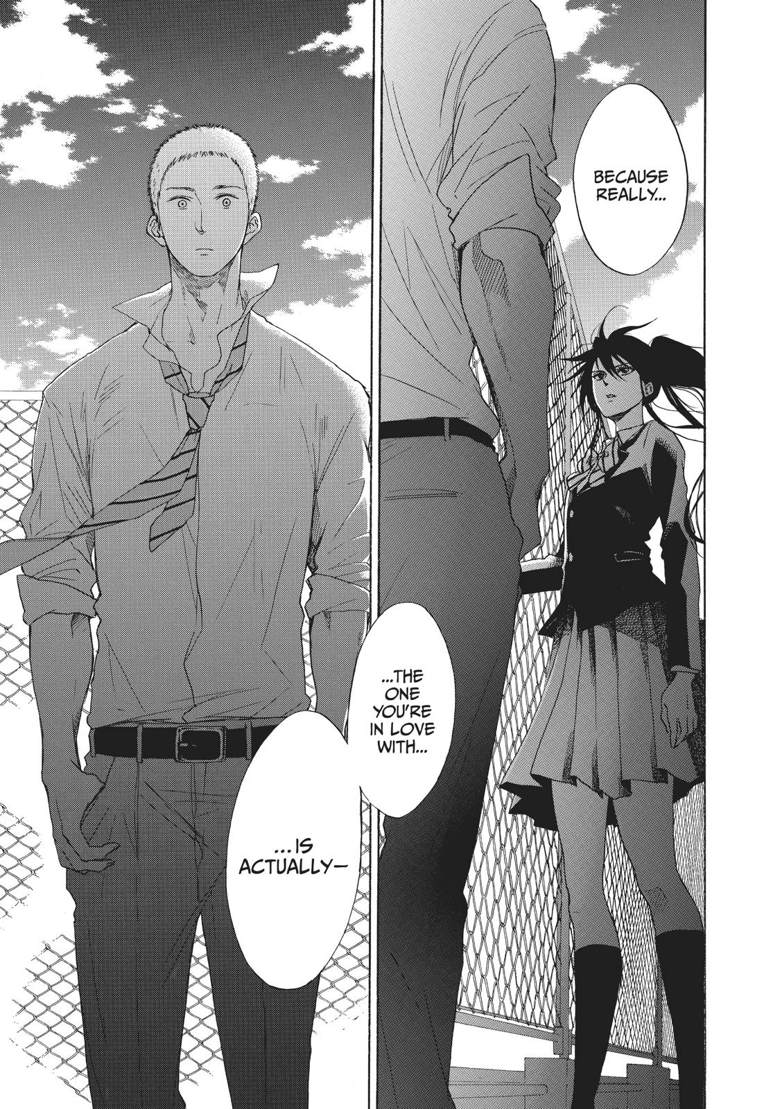 Read Blue Flag (en) Manga Online
