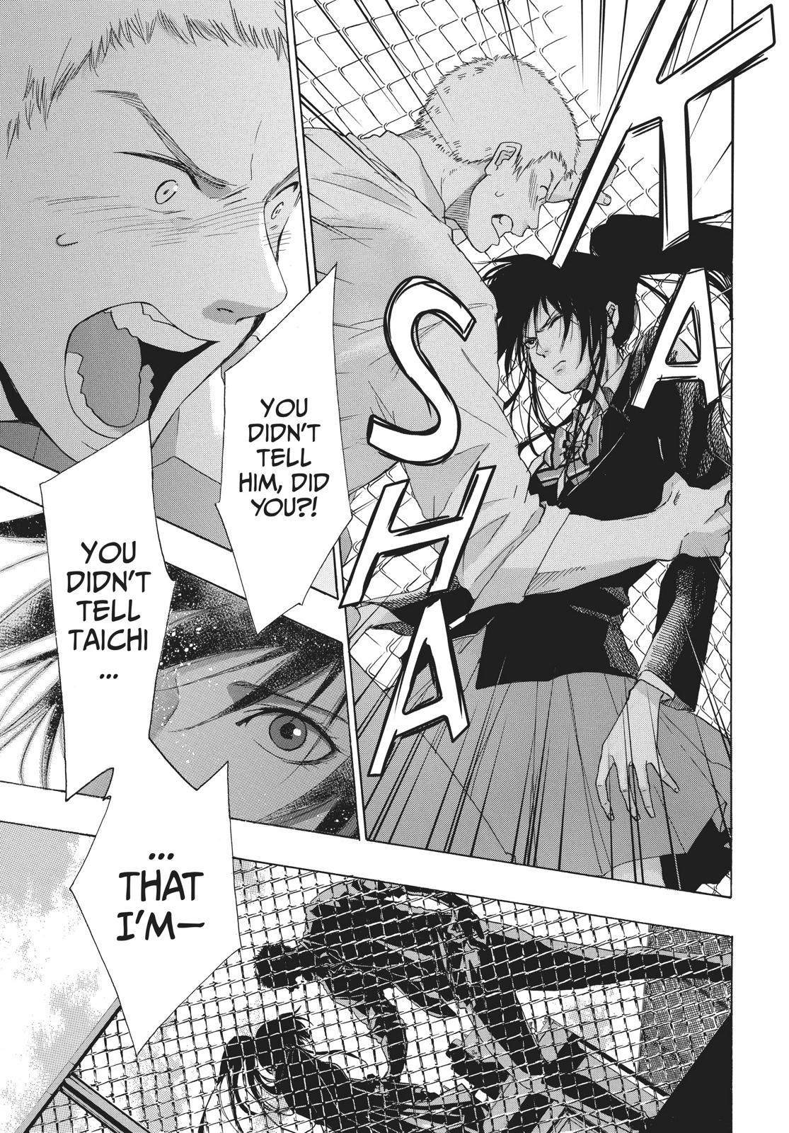 Read Blue Flag (en) Manga Online