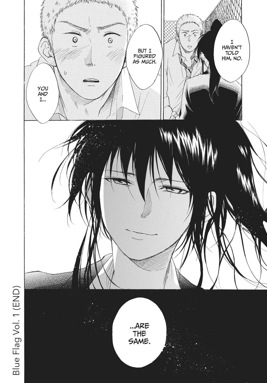 Read Blue Flag (en) Manga Online