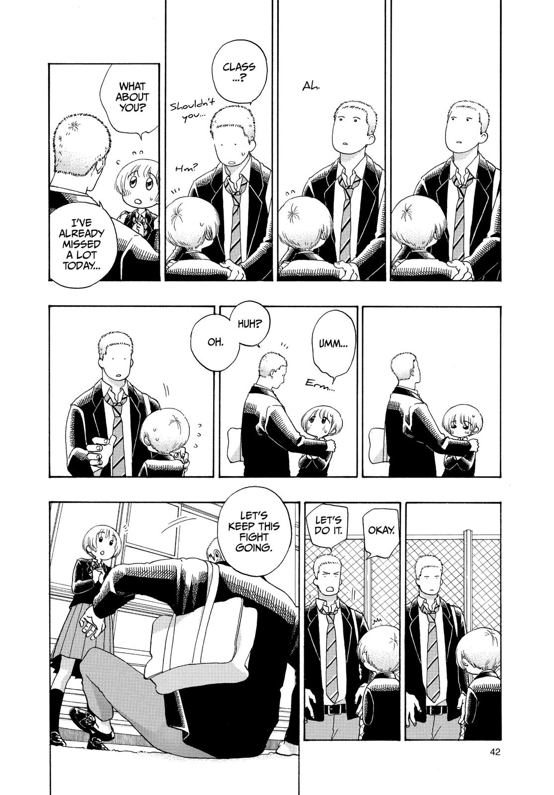 Read Blue Flag (en) Manga Online