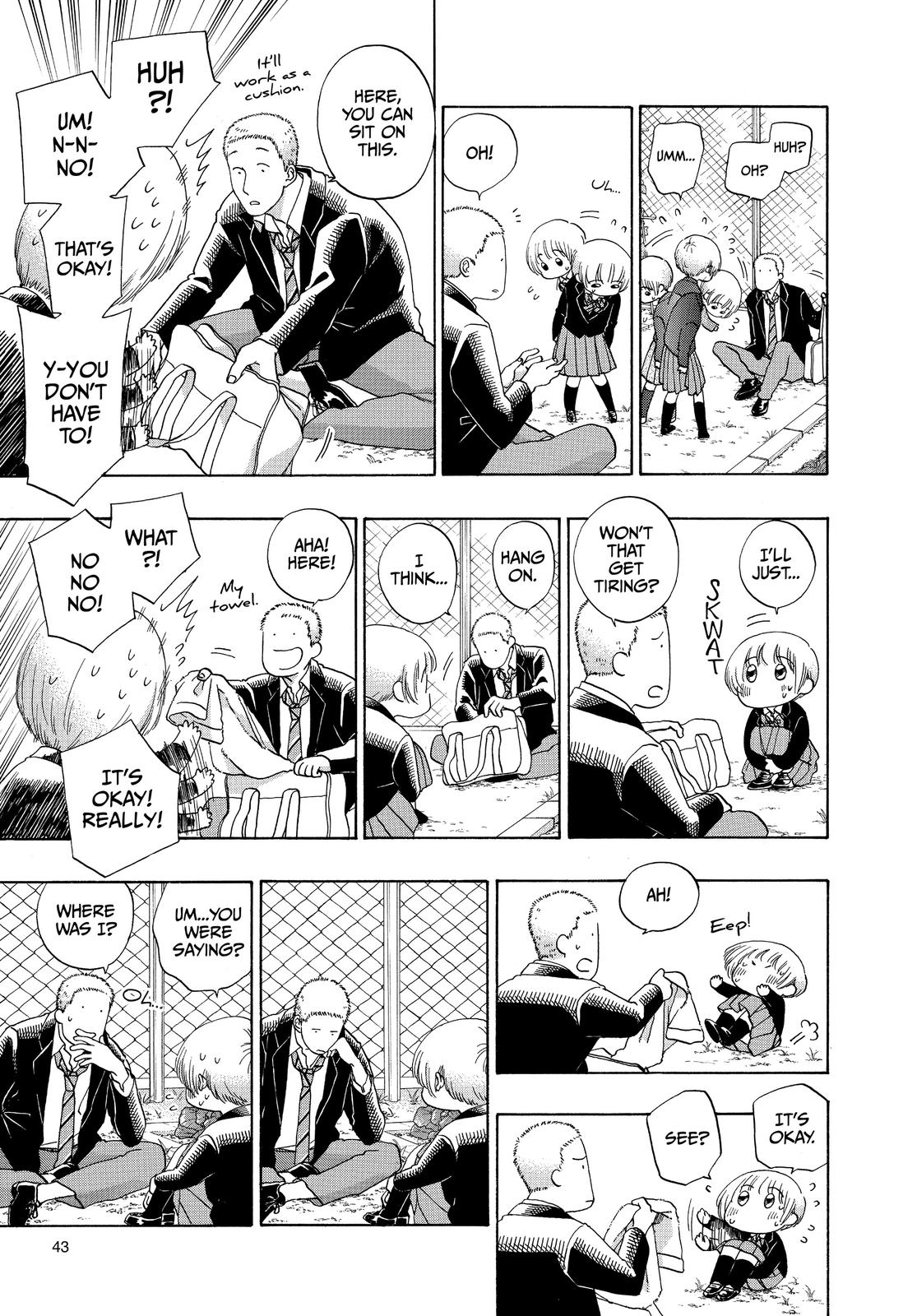 Read Blue Flag (en) Manga Online