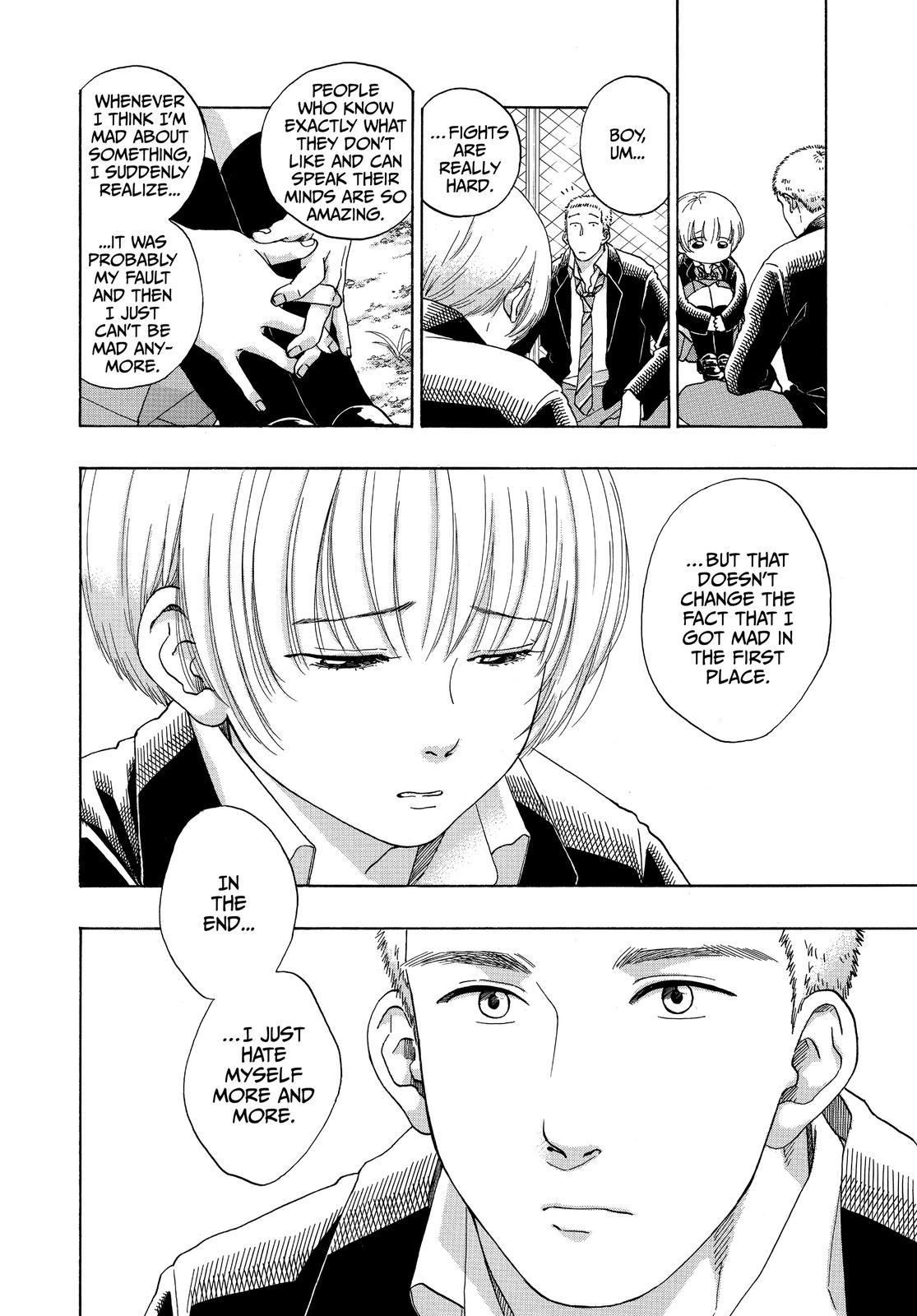 Read Blue Flag (en) Manga Online