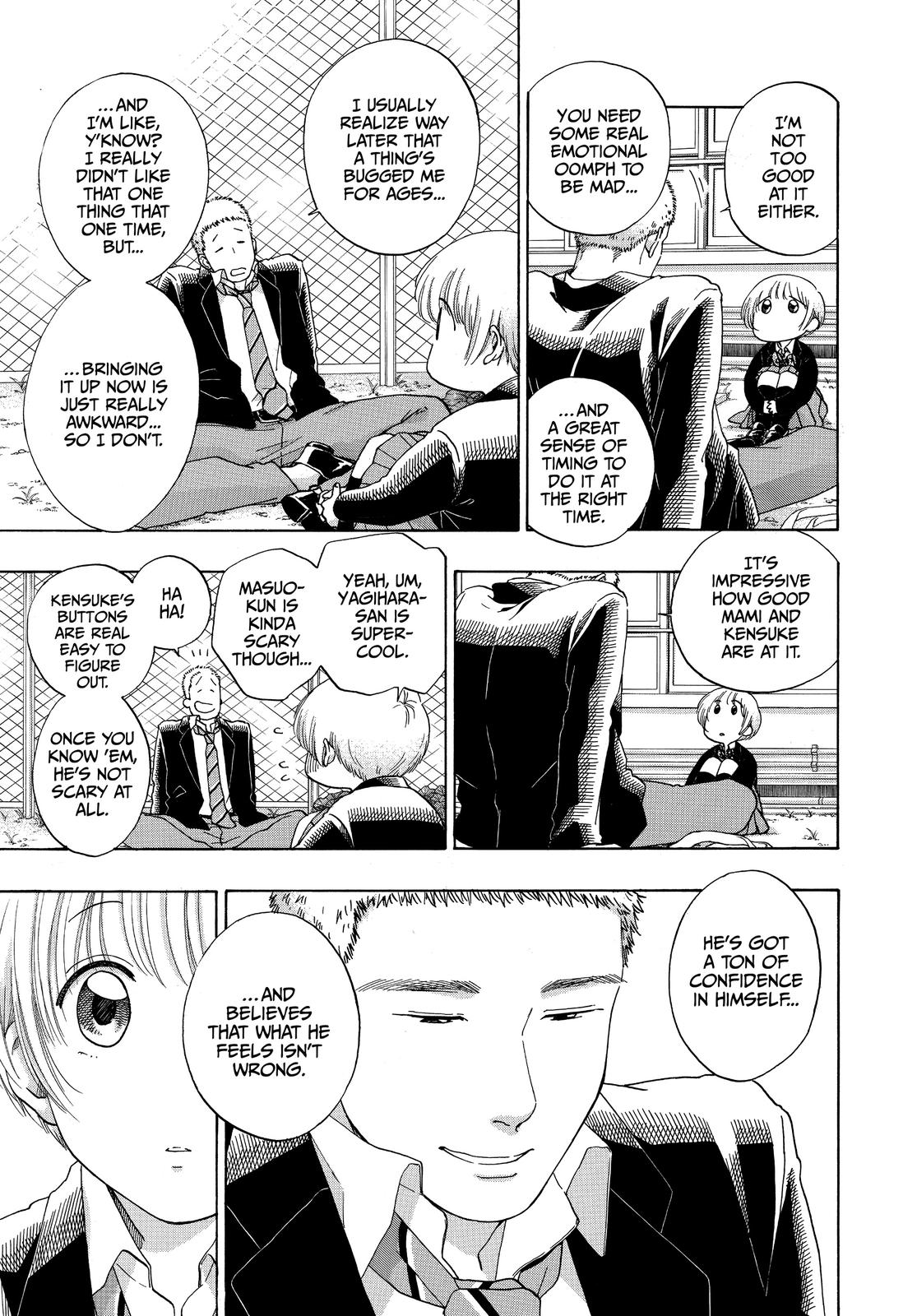 Read Blue Flag (en) Manga Online